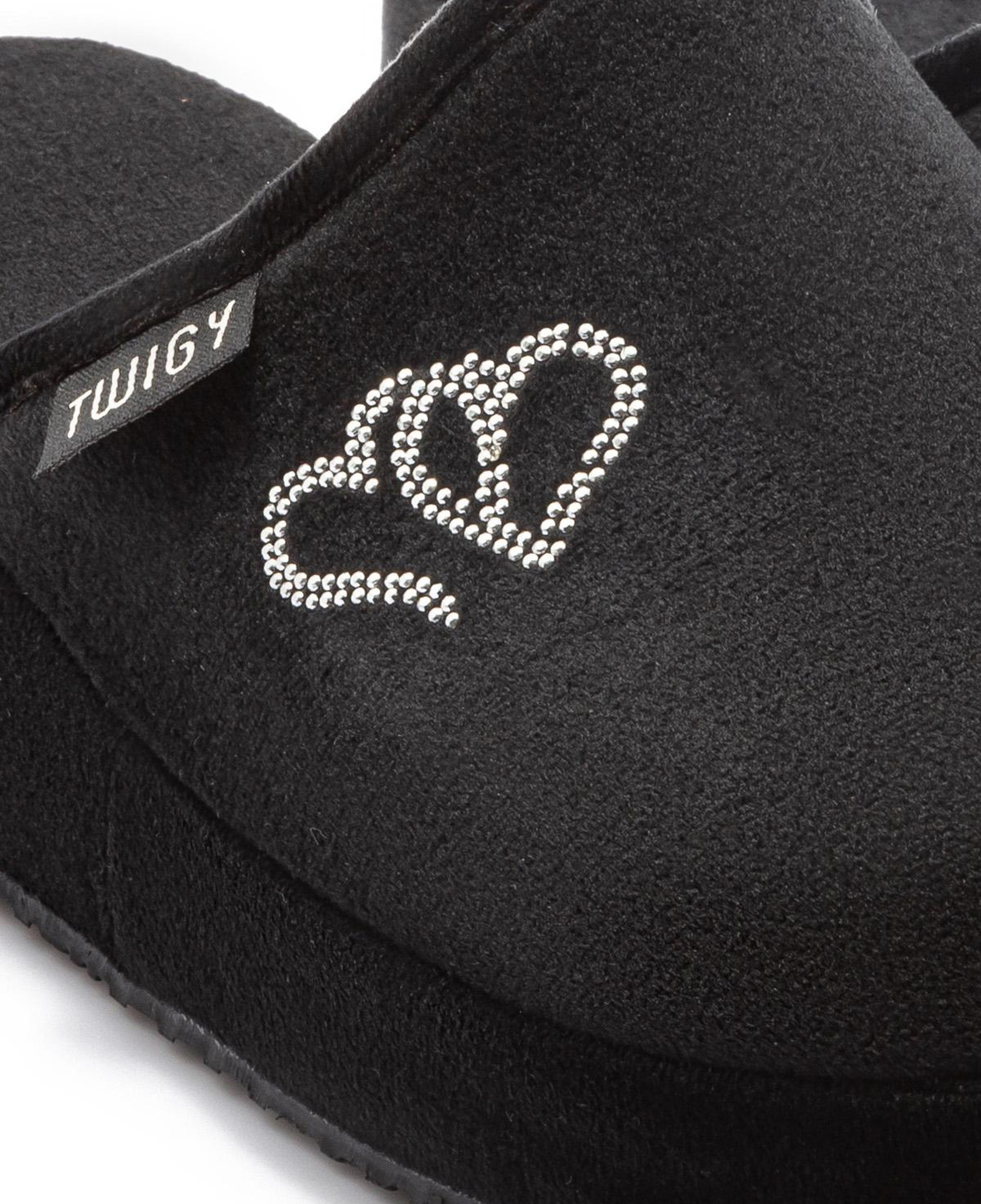 Lovely Kadın Ev Terliği Siyah 36/40