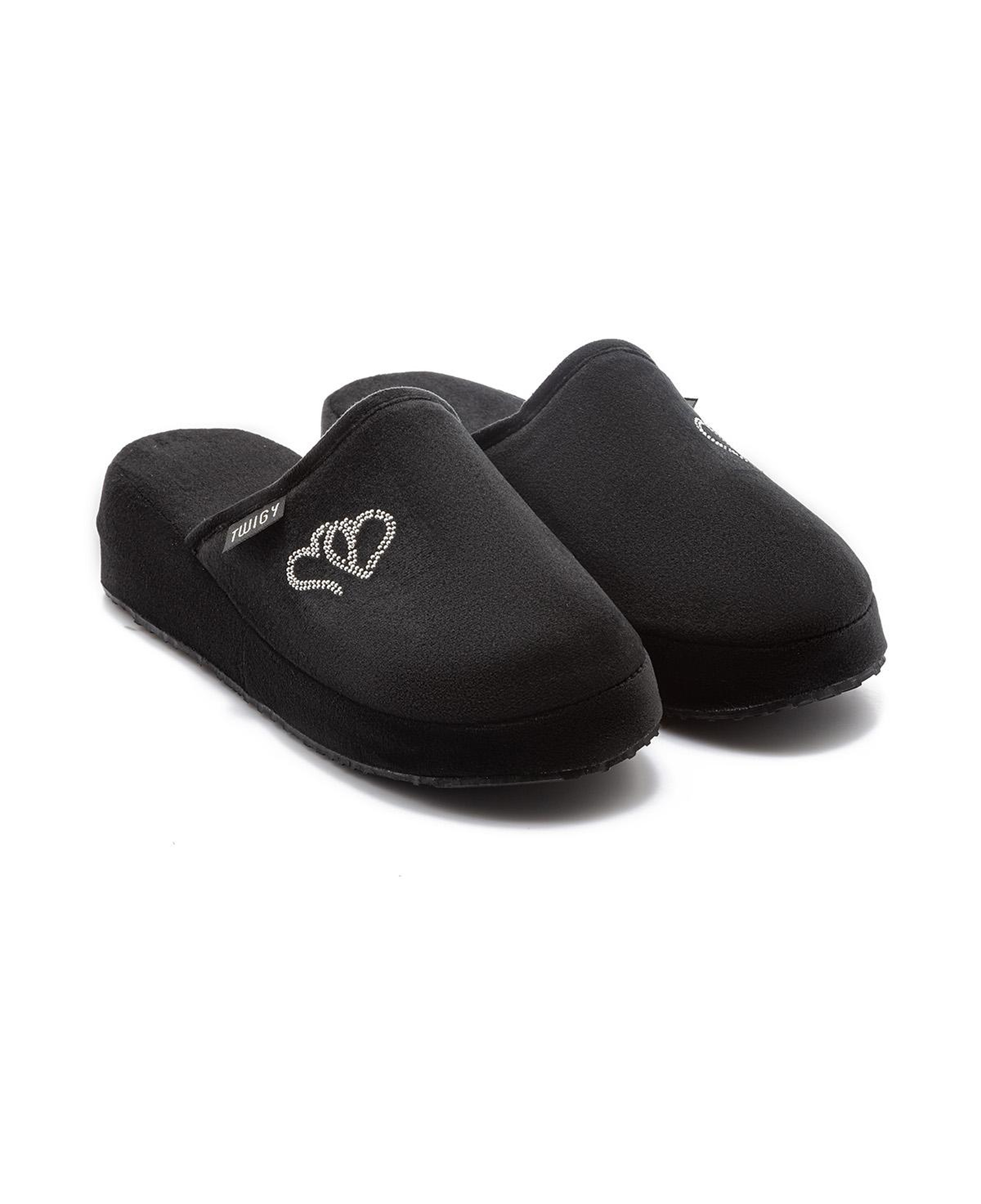 Lovely Kadın Ev Terliği Siyah 36/40