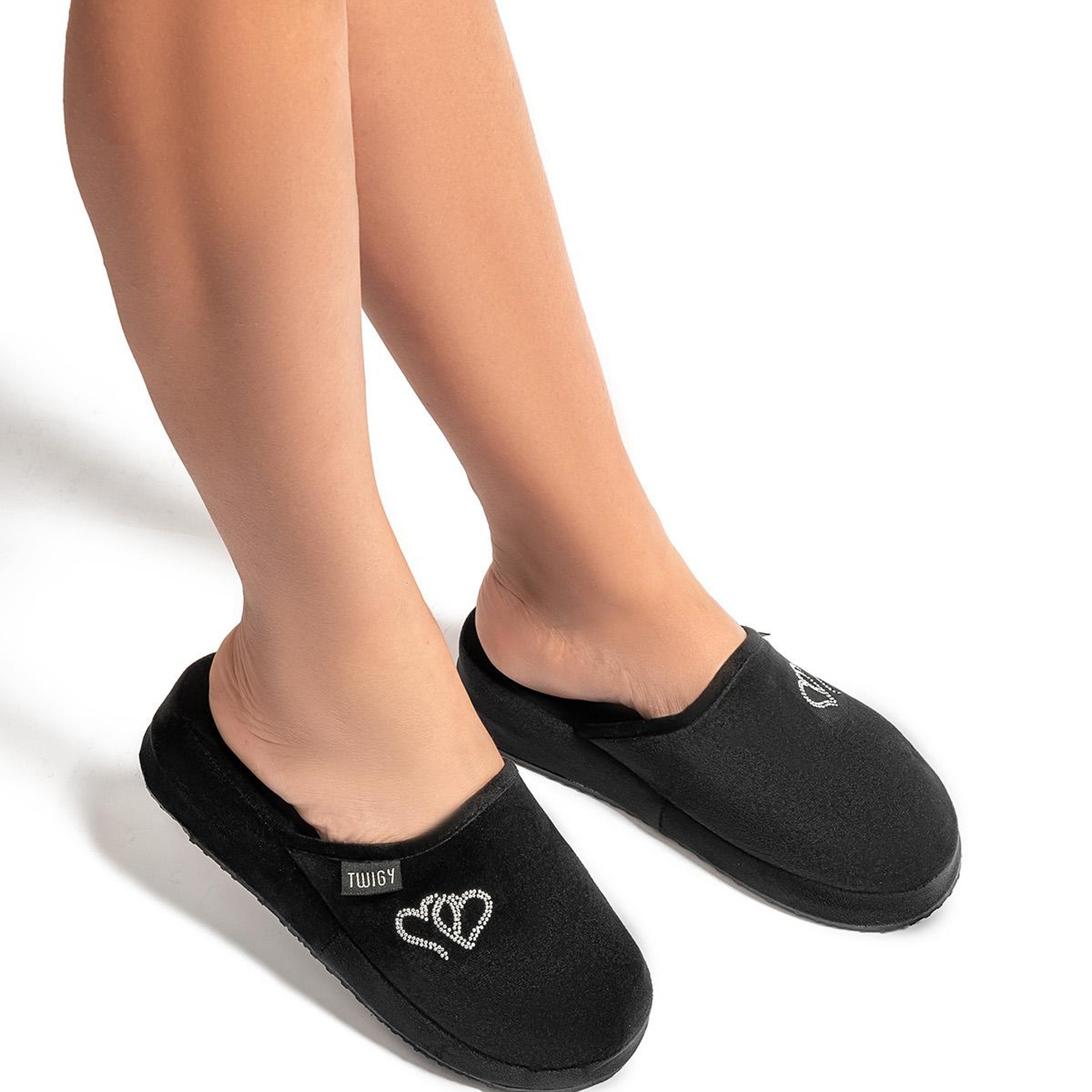 Lovely Kadın Ev Terliği Siyah 36/40