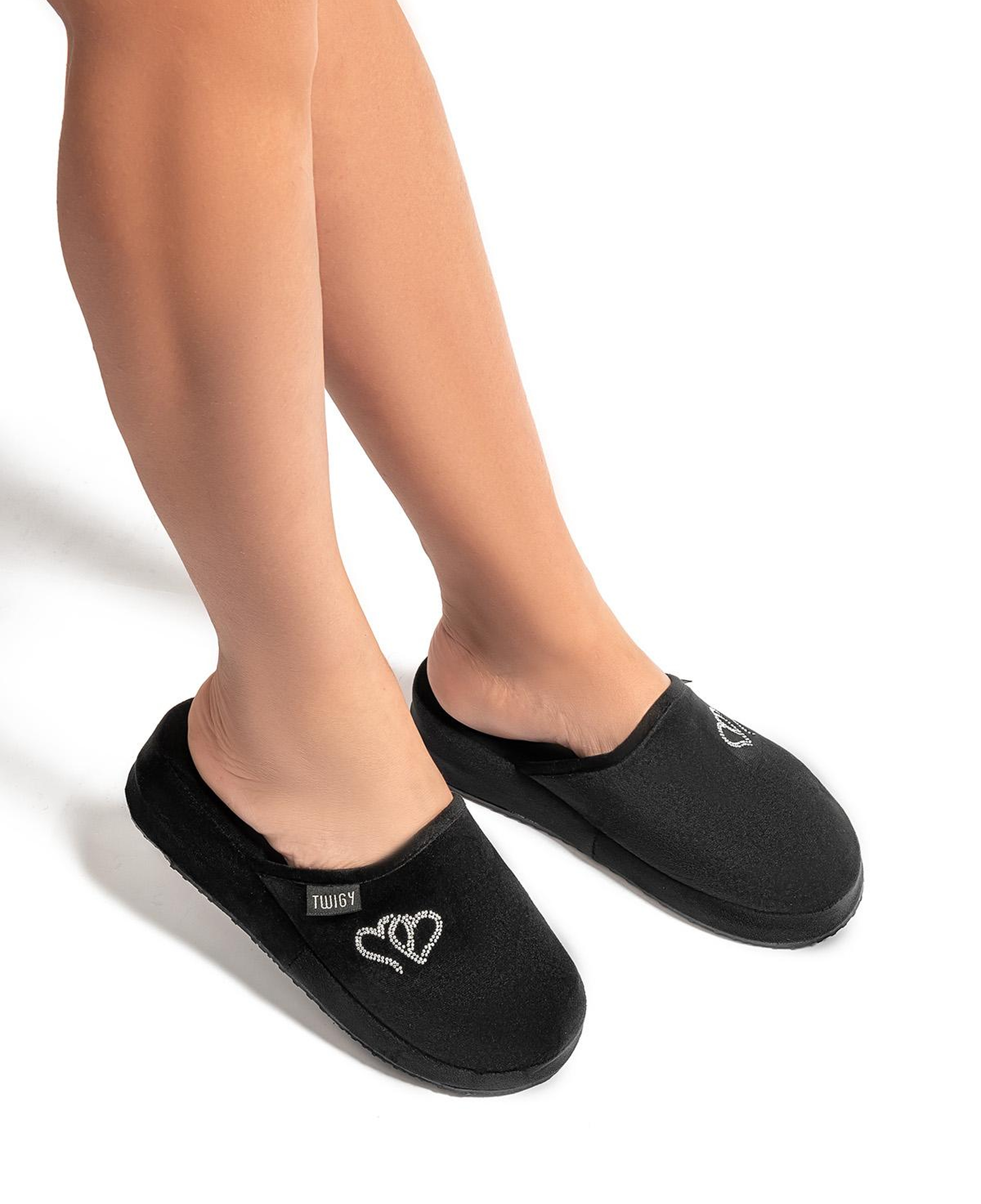 Lovely Kadın Ev Terliği Siyah 36/40