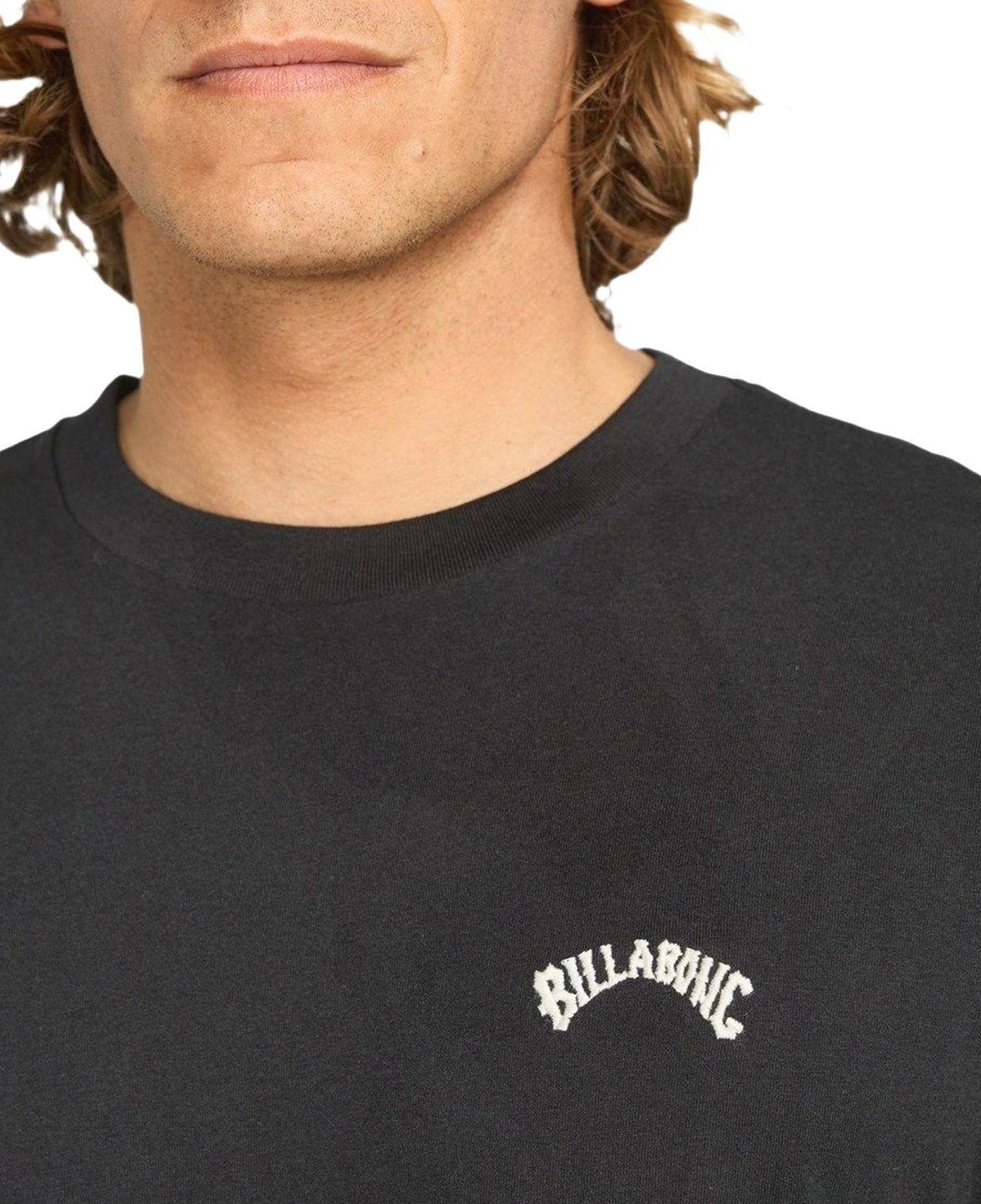 Billabong Arch Crew Ss Erkek Siyah Tişört