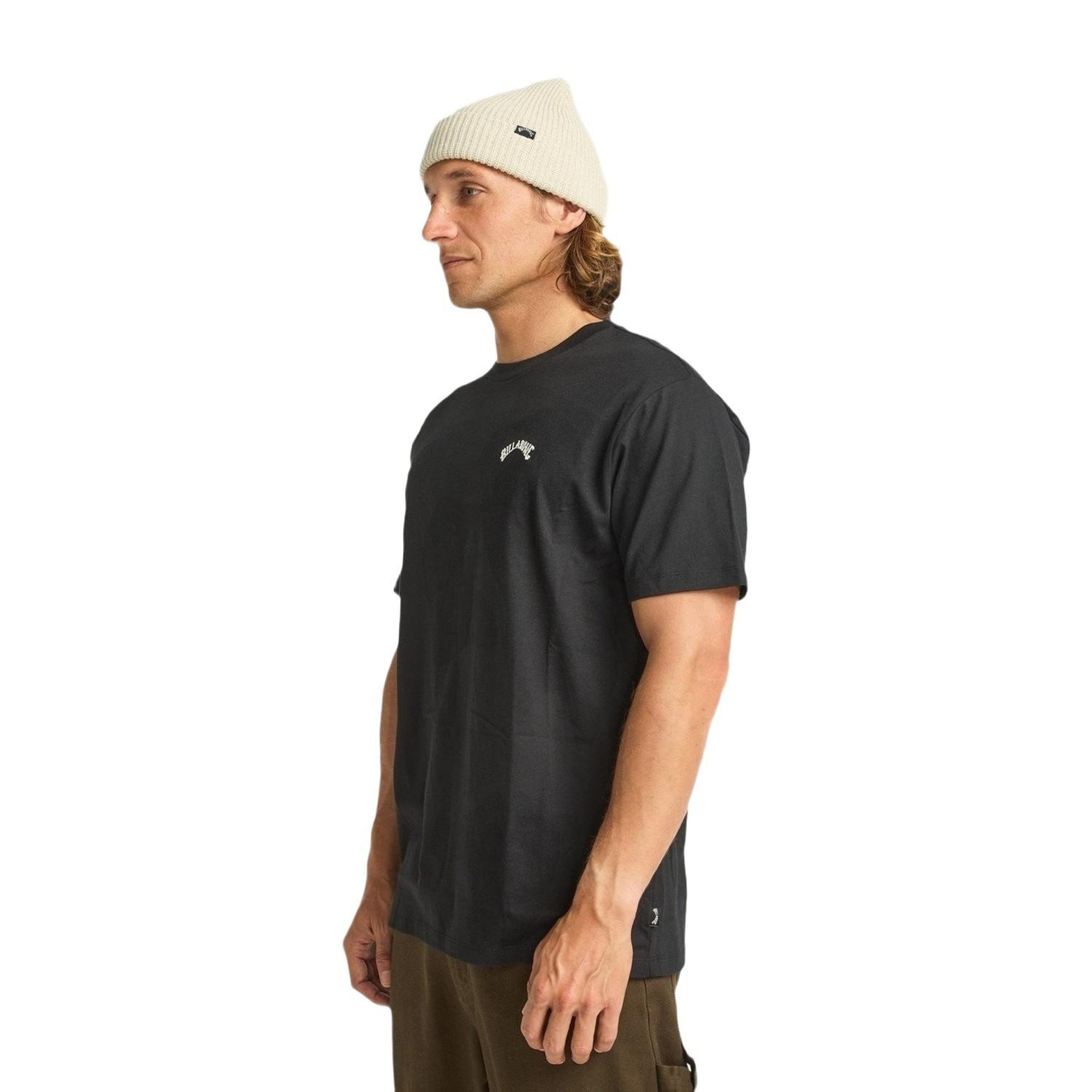 Billabong Arch Crew Ss Erkek Siyah Tişört