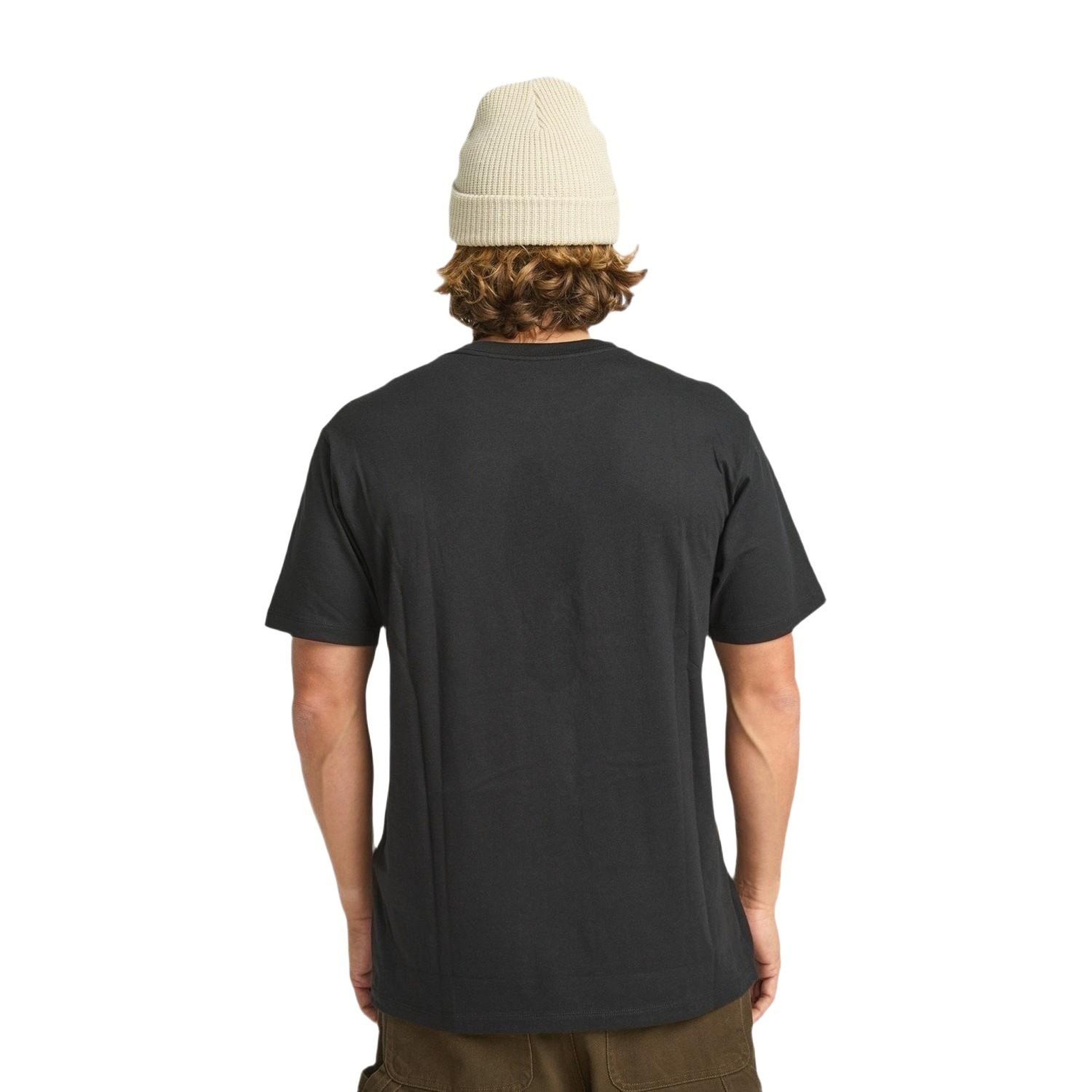 Billabong Arch Crew Ss Erkek Siyah Tişört