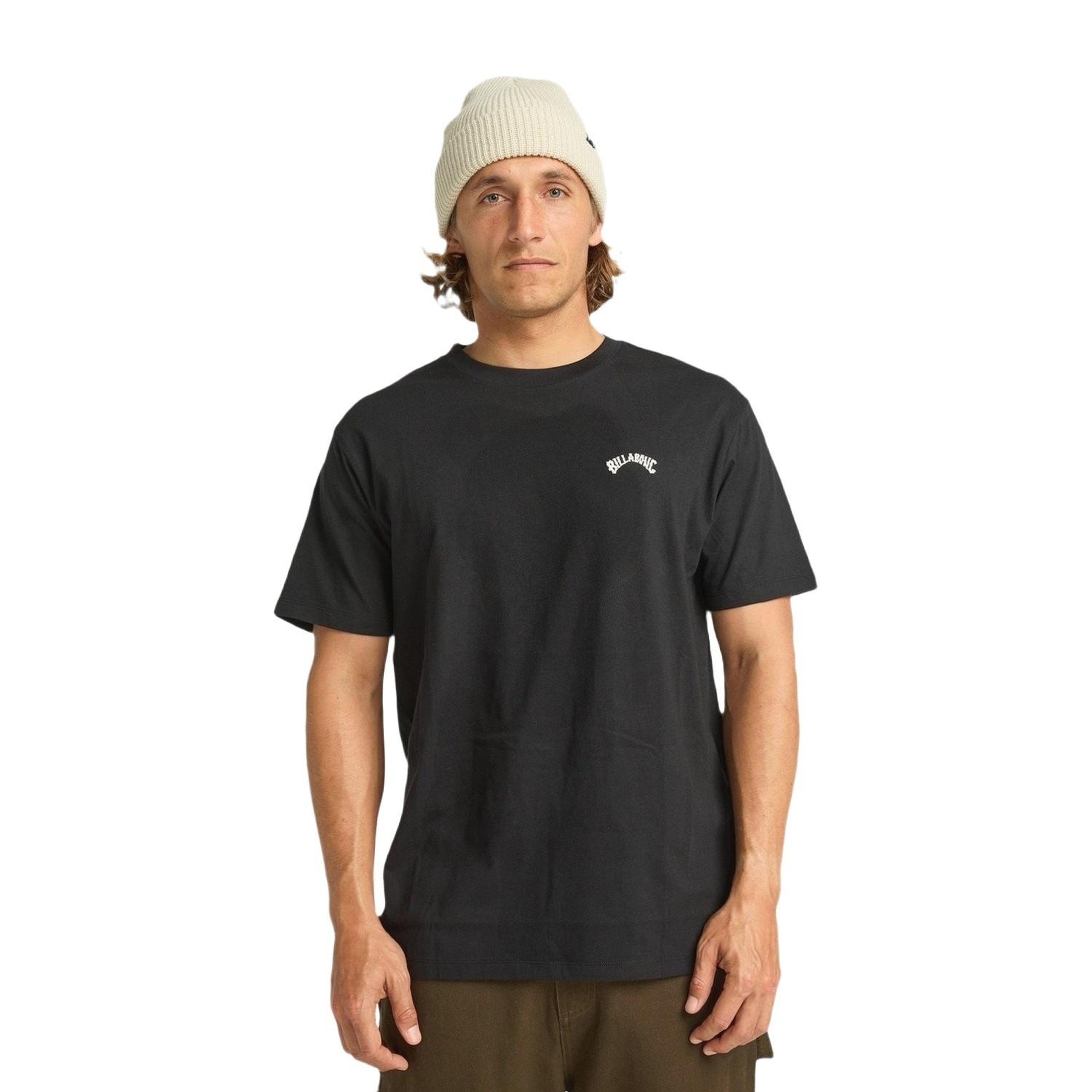 Billabong Arch Crew Ss Erkek Siyah Tişört