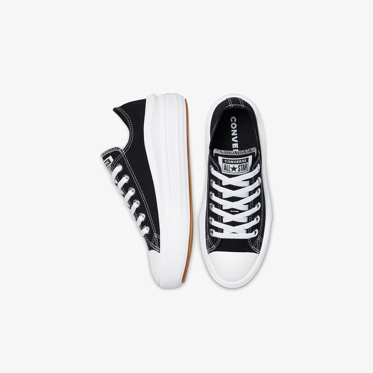Converse Chuck Taylor All Star Move Low Platform Unisex Siyah Sneaker
