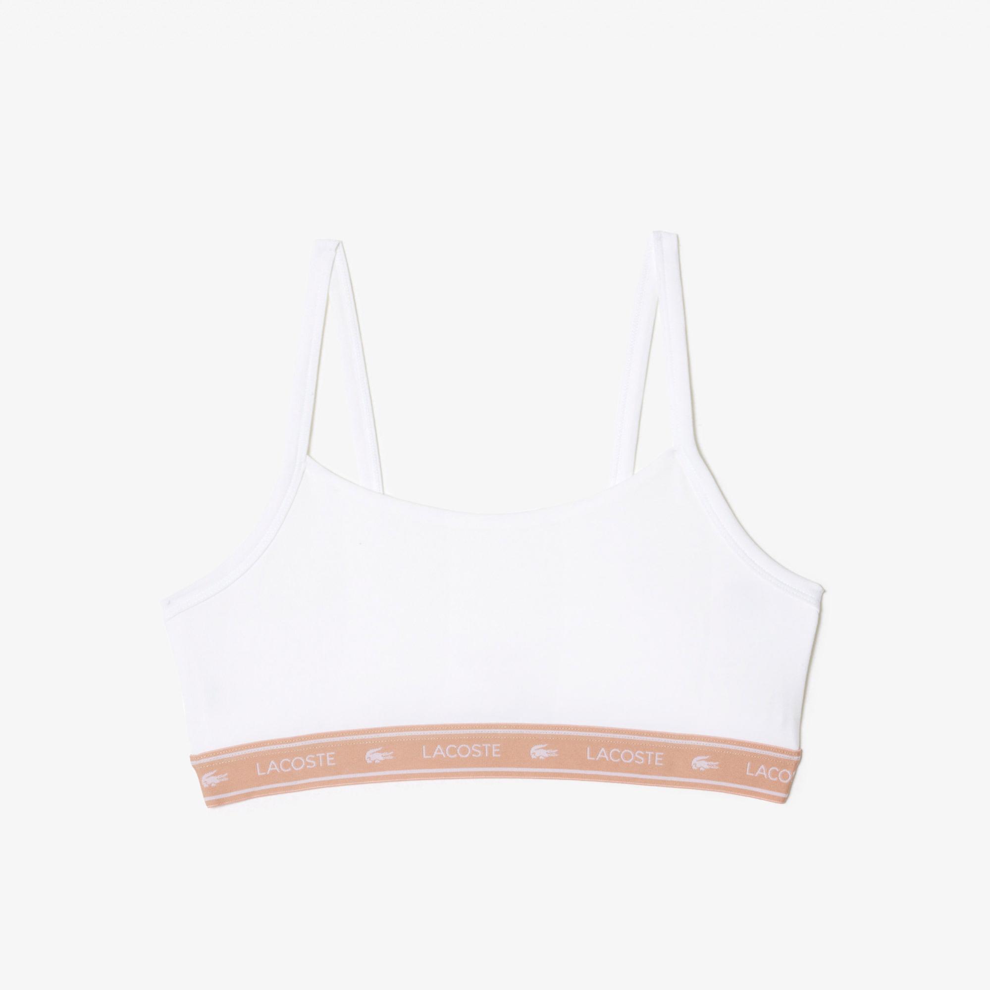 Lacoste Kadın Beyaz Bra