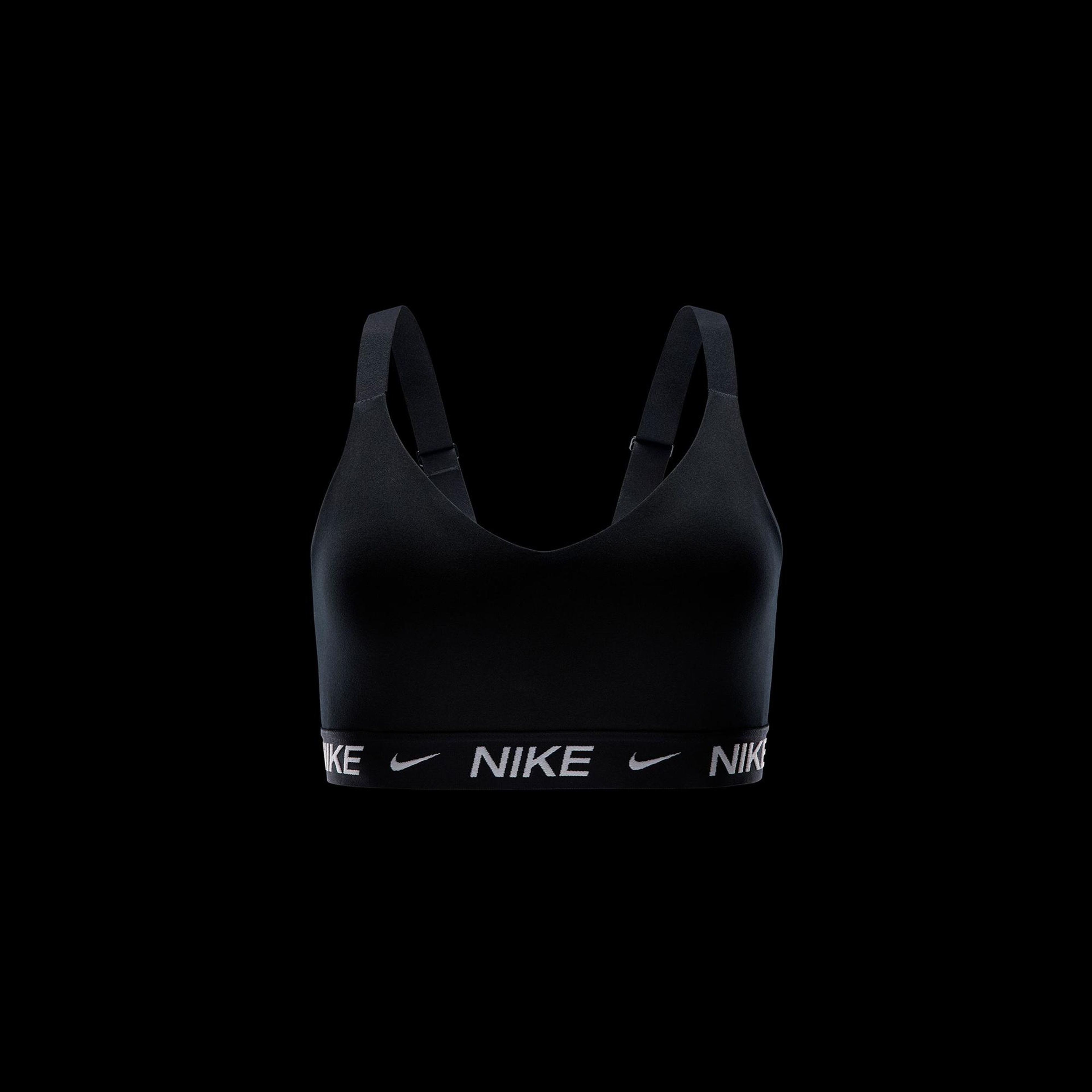 Nike Dri-Fit Indy Orta Destekli Kadın Siyah Bra
