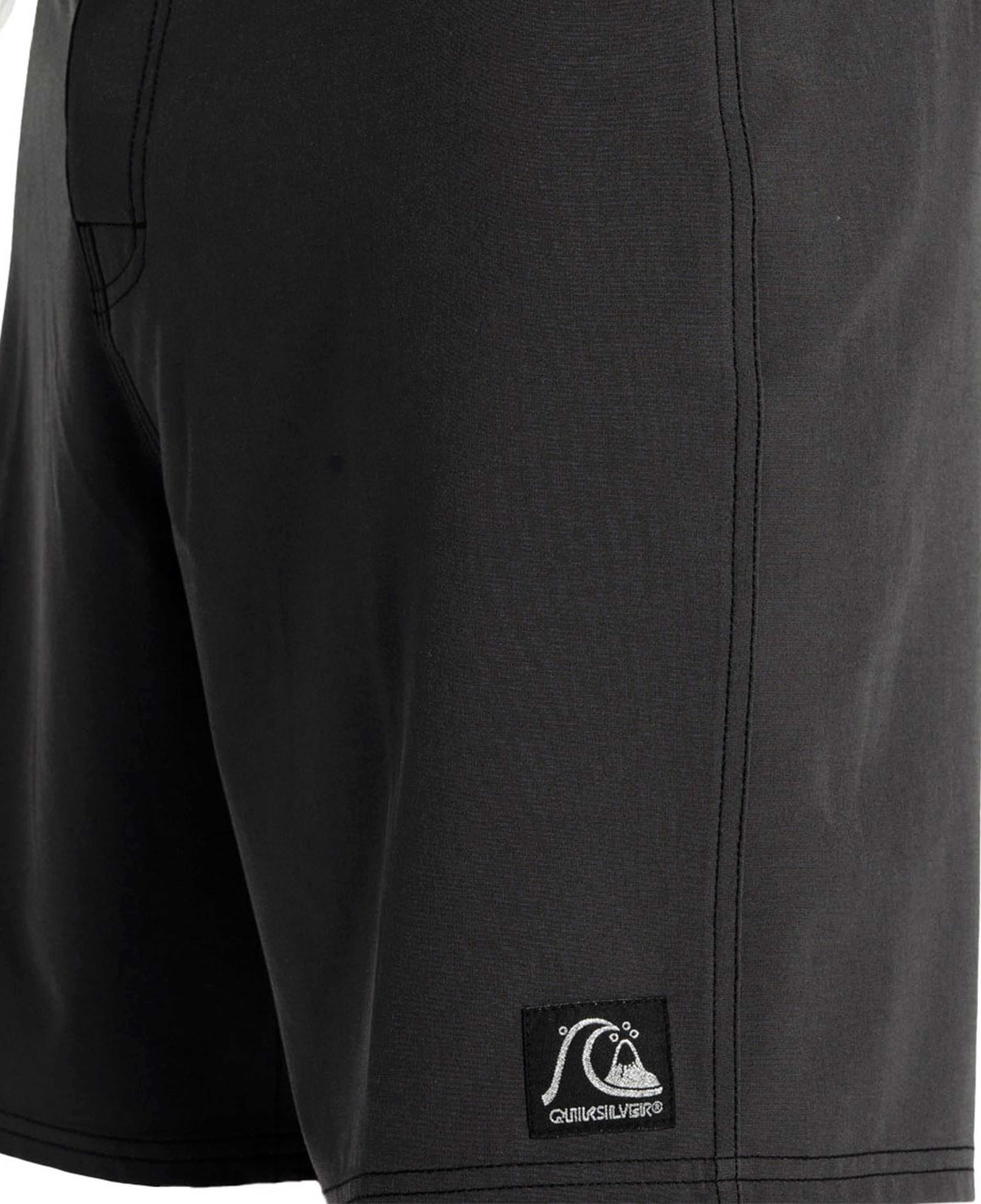 Quiksilver Original Straight Leg Solid 18 Erkek Siyah Boardshort