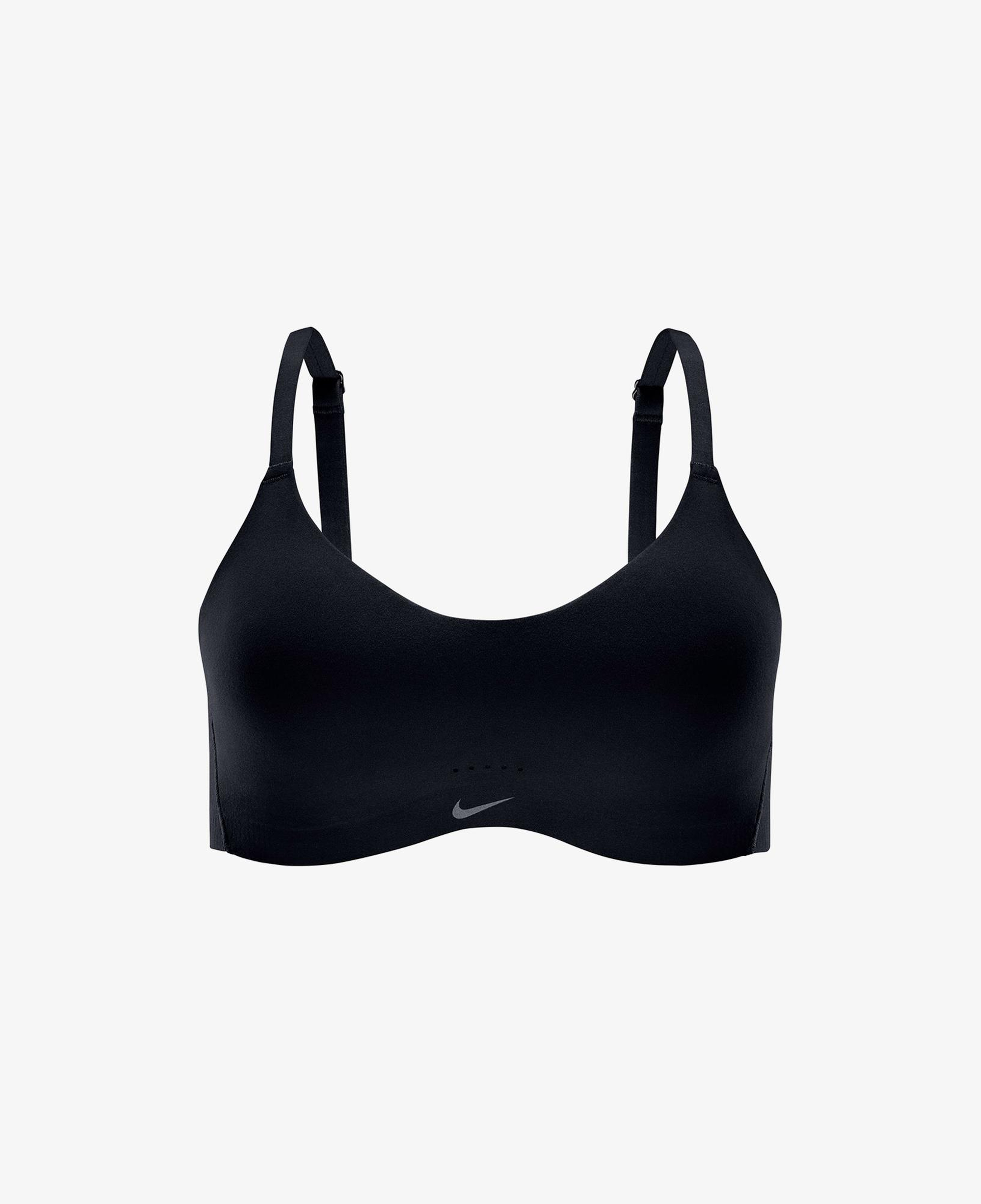 Nike Alate Minimalist Kadın Siyah Bra