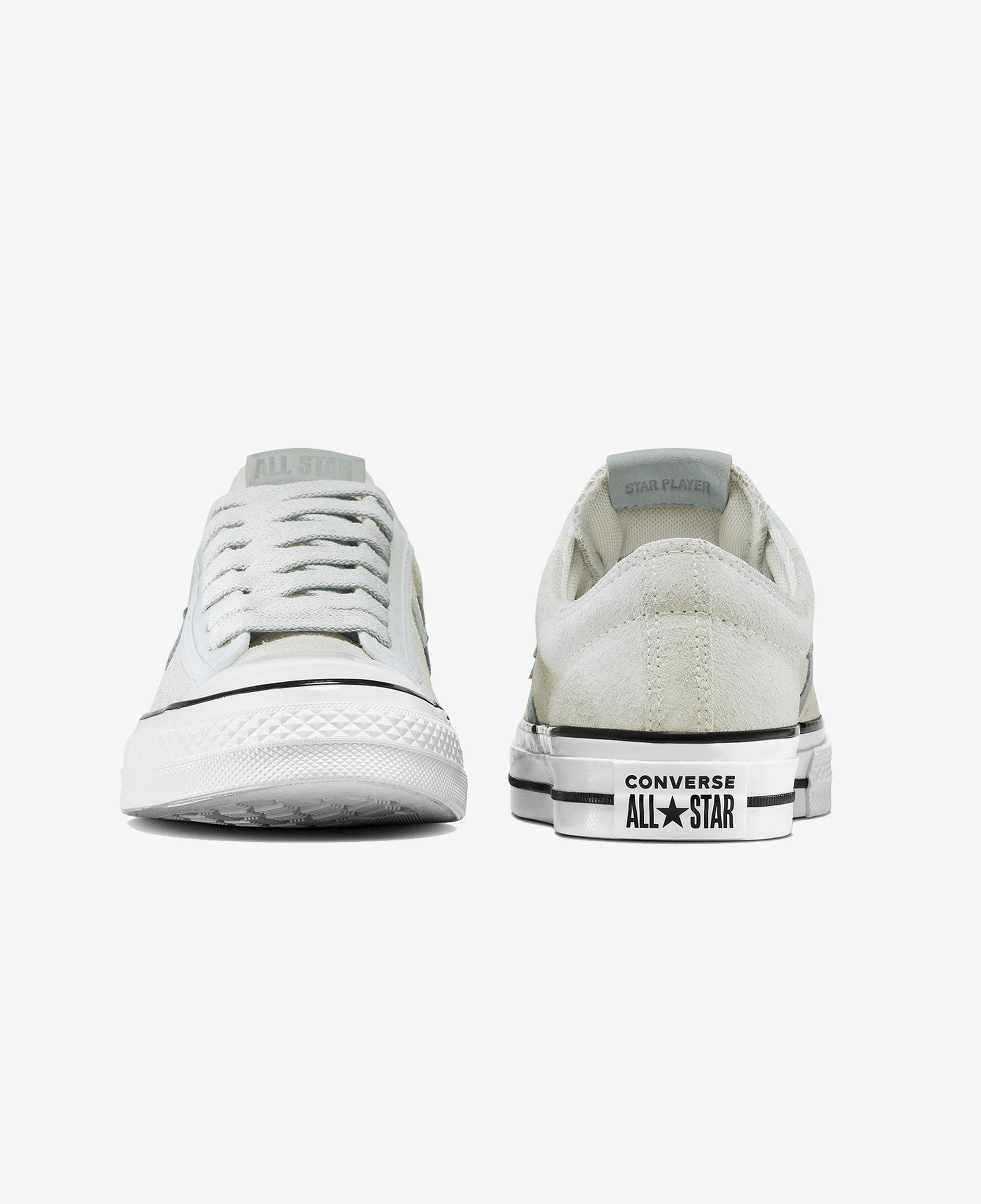 Converse Star Player 76 Suede Unisex Gri Sneaker