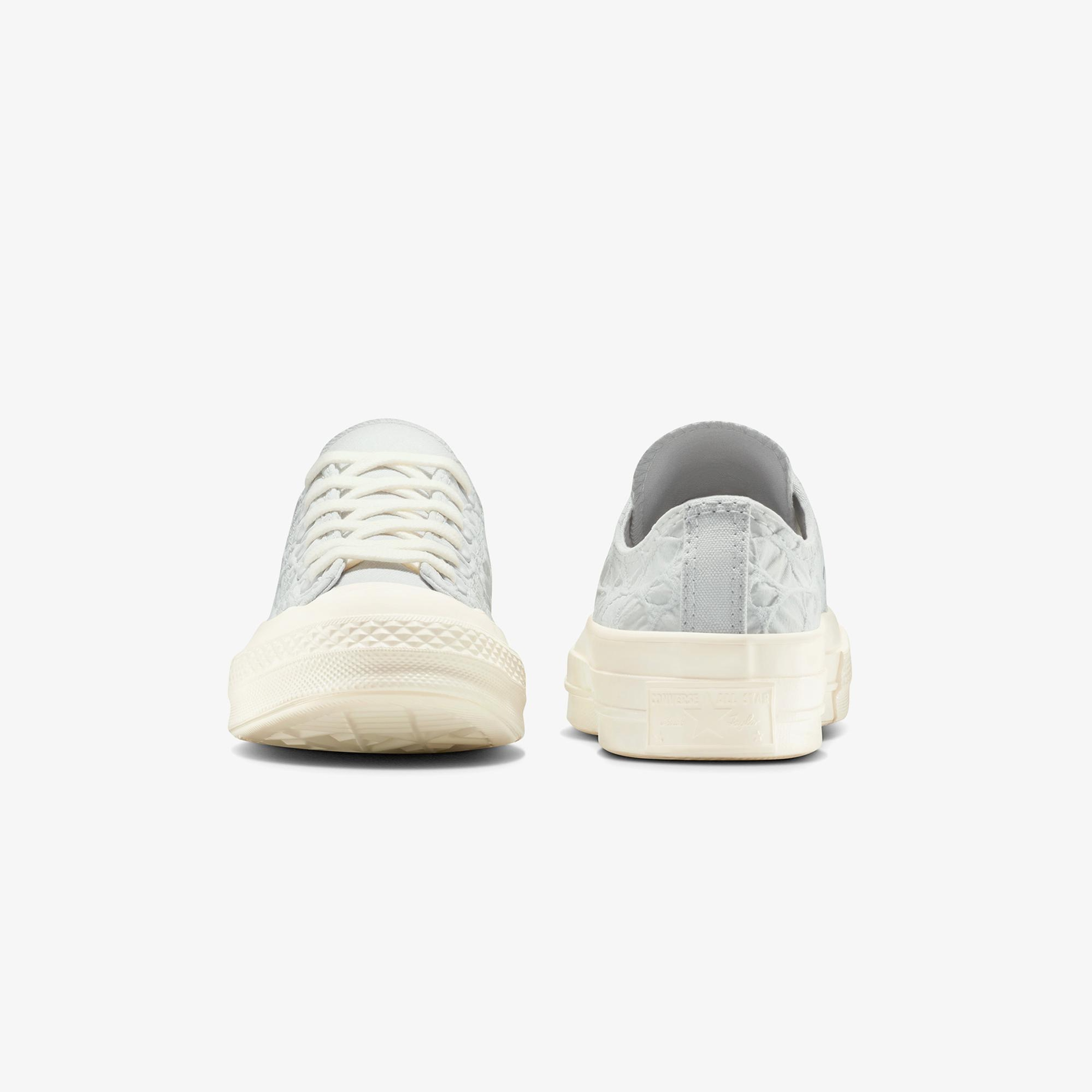 Converse Chuck 70 Textured Unisex Gri Sneaker