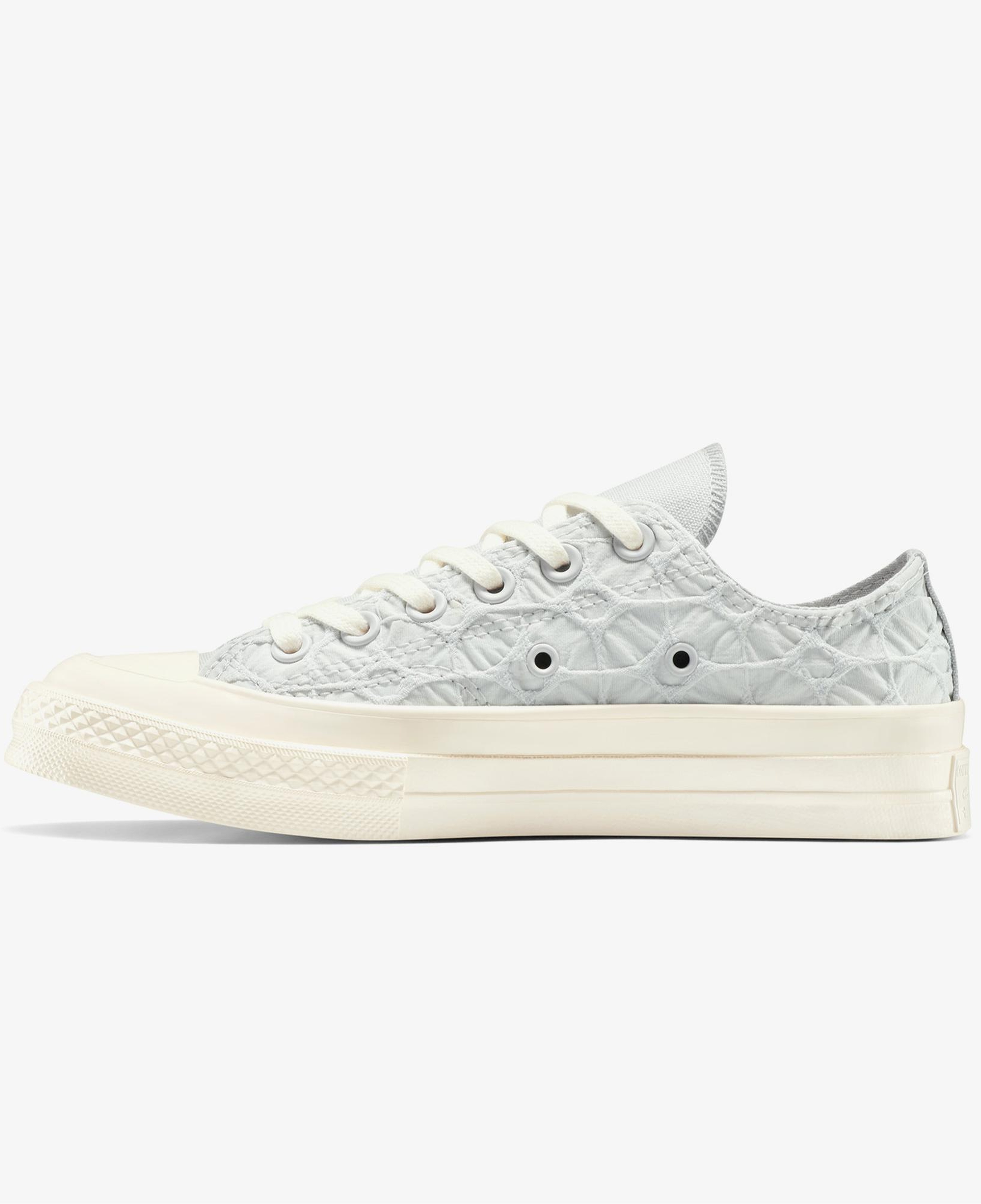 Converse Chuck 70 Textured Unisex Gri Sneaker