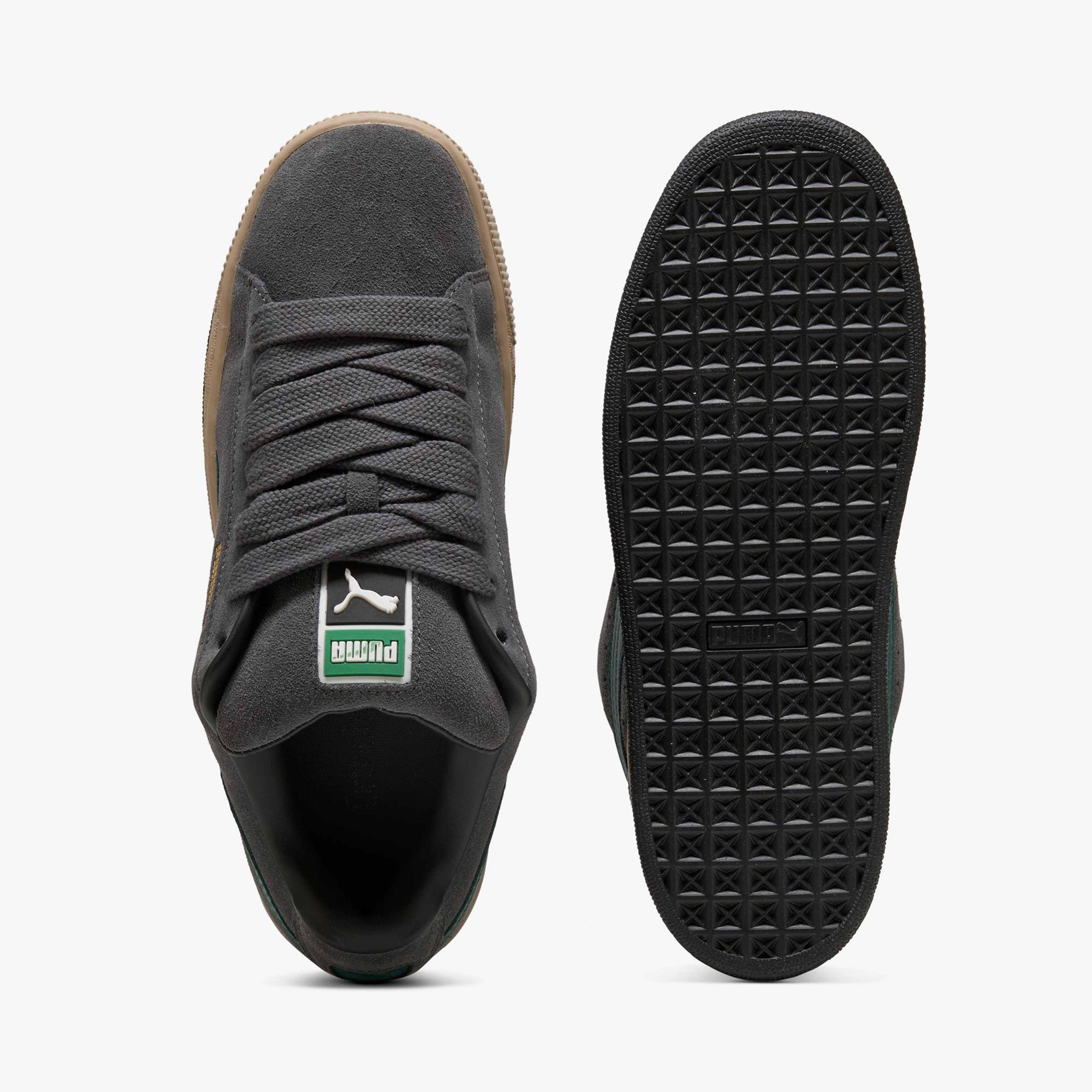 Puma Suede XL Unisex Gri Spor Ayakkabı