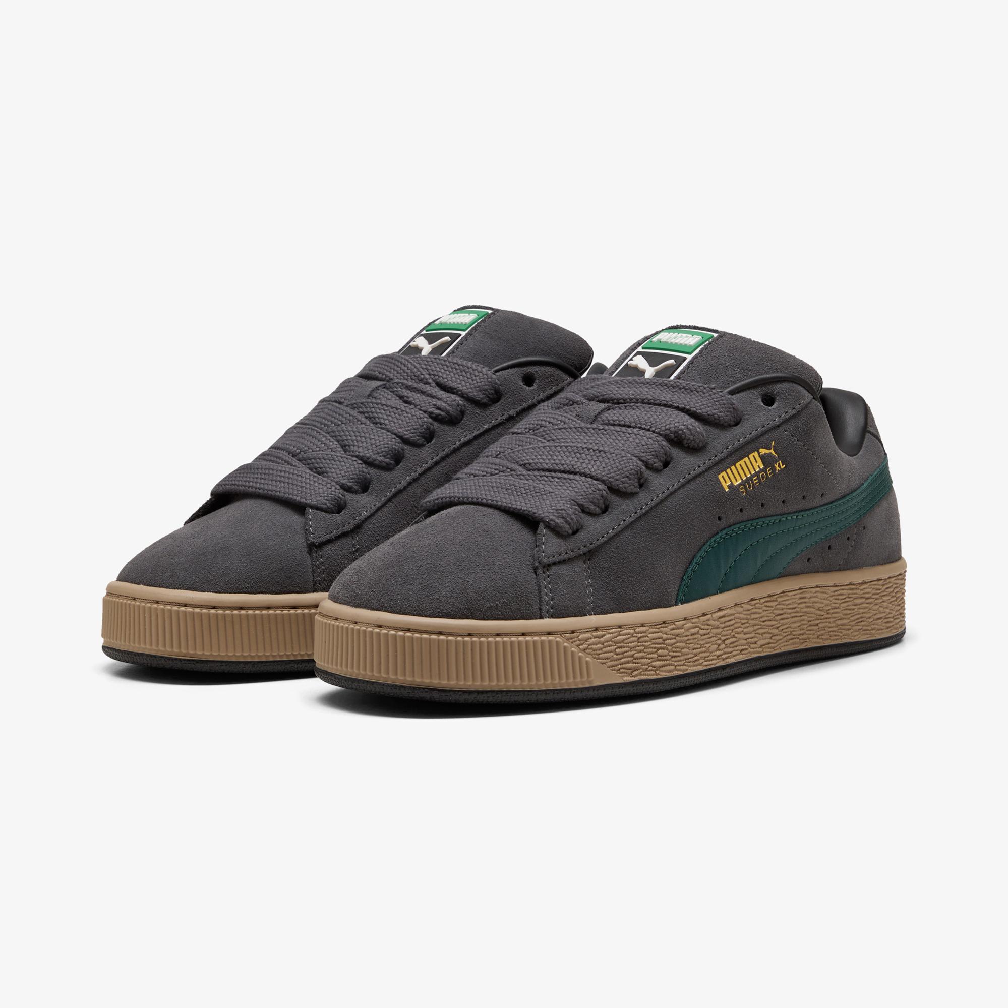 Puma Suede XL Unisex Gri Spor Ayakkabı