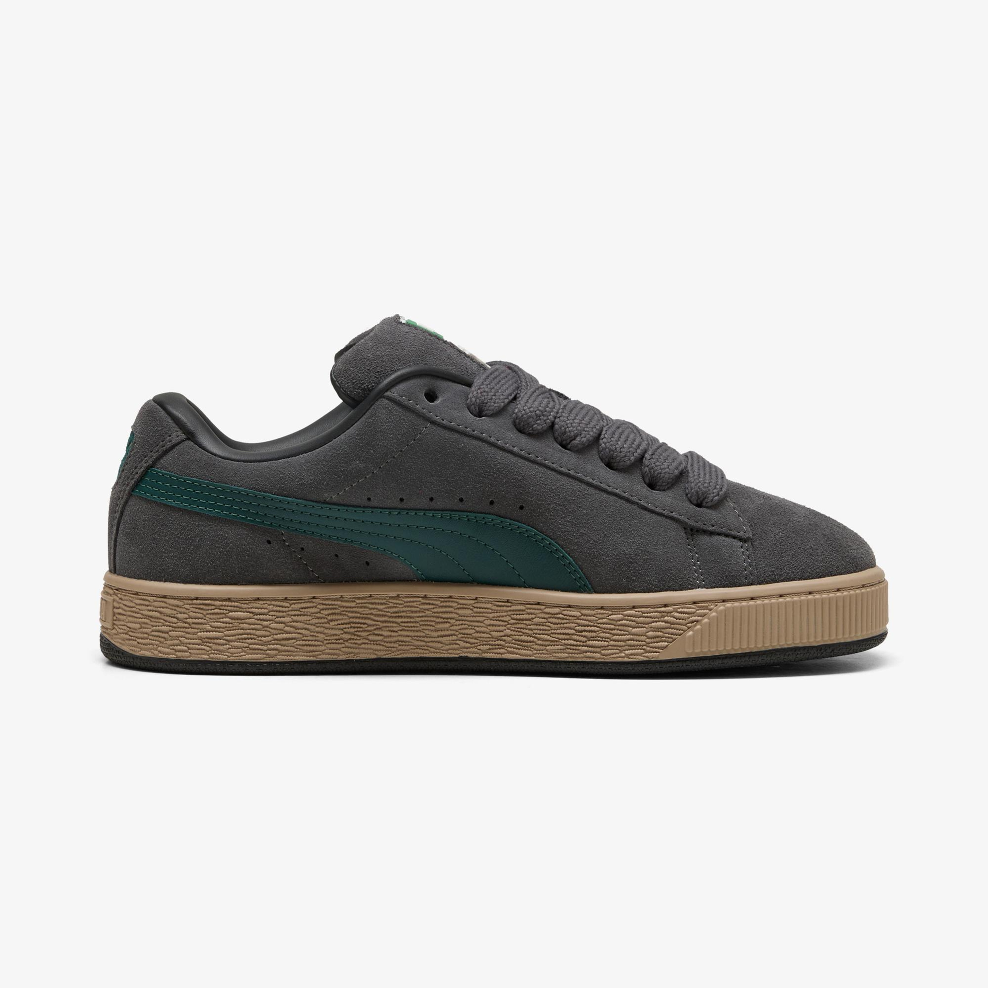 Puma Suede XL Unisex Gri Spor Ayakkabı