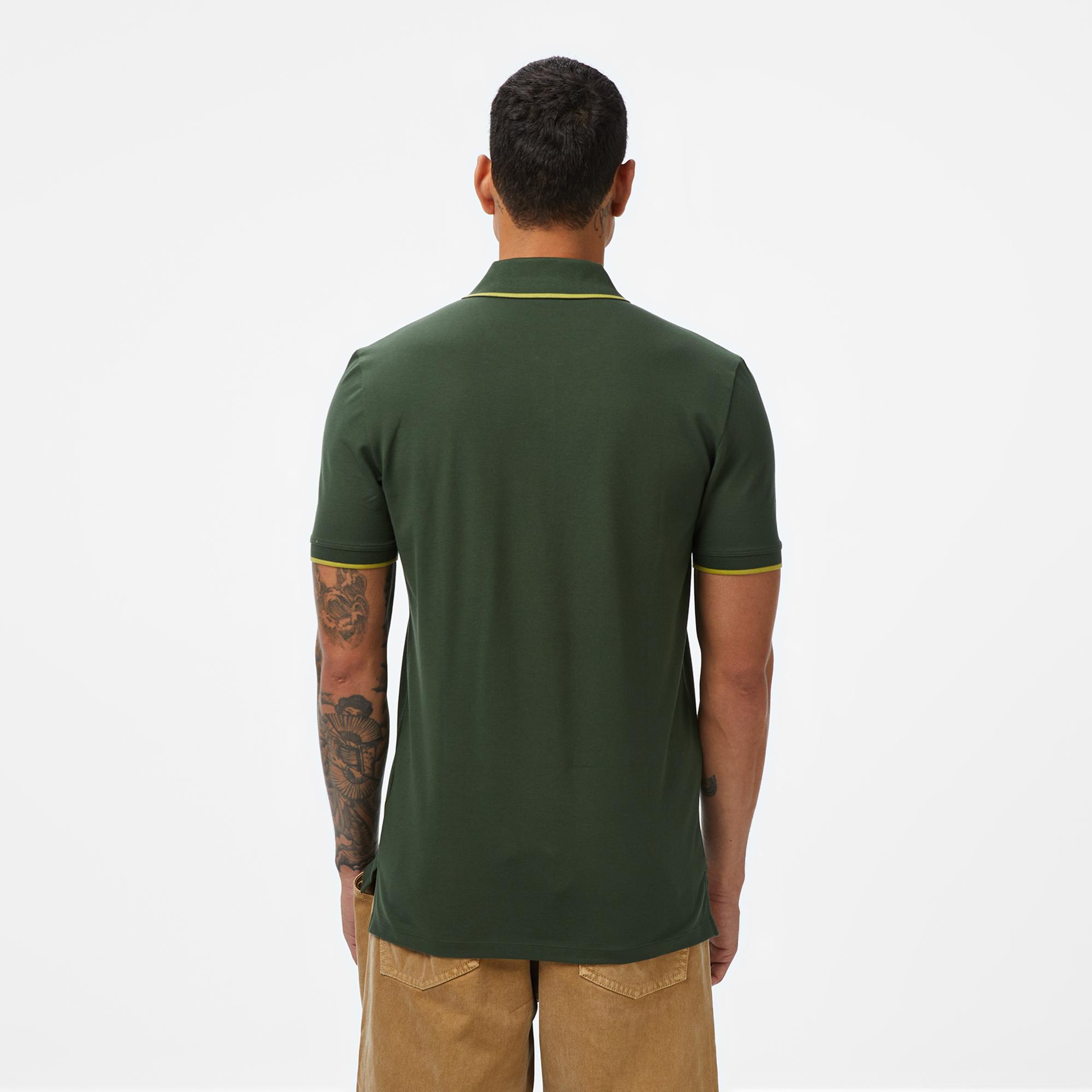 Hugo Dinoso 222 Erkek Koyu Yeşil Polo