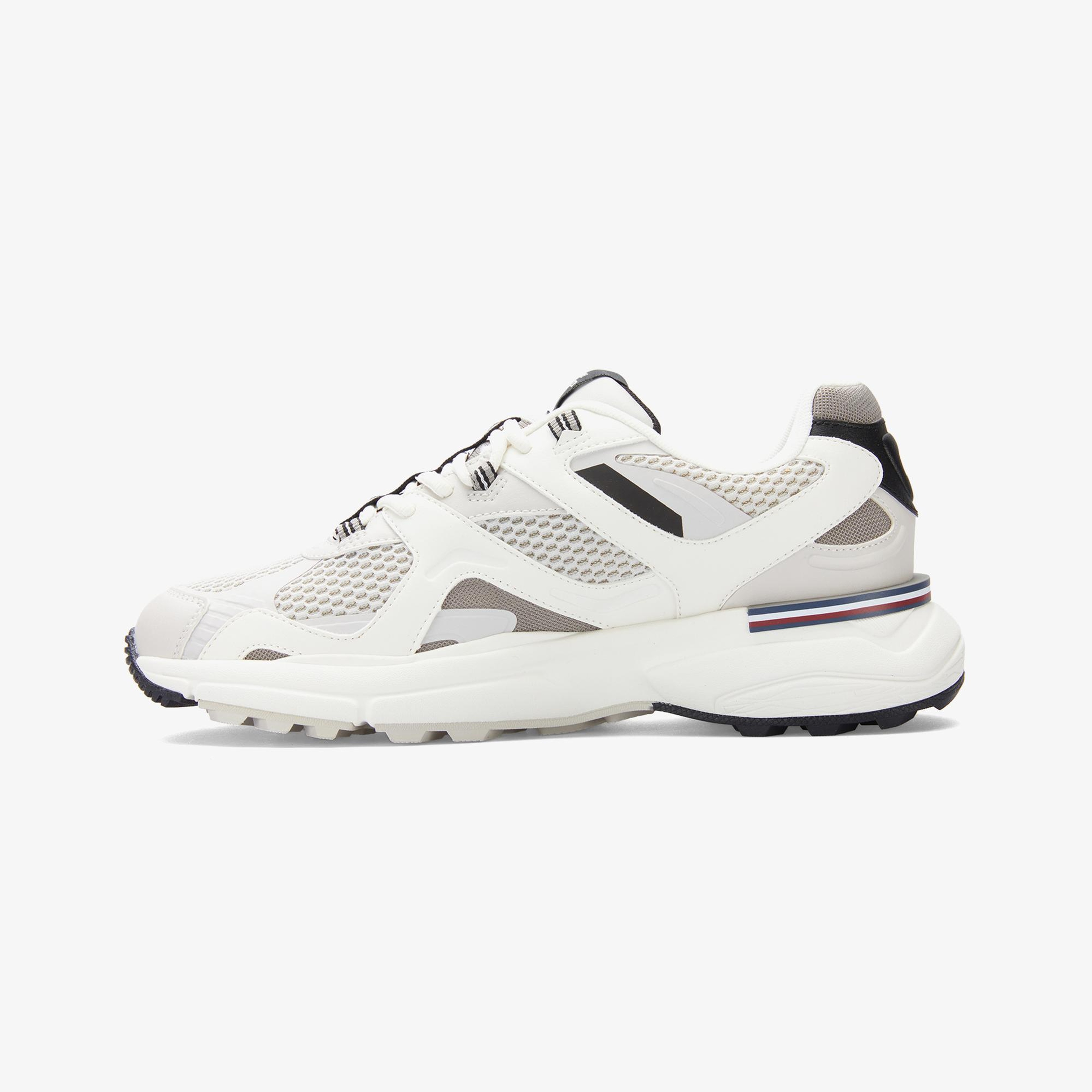 Tommy Hilfiger Runner Tech Mix Erkek Beyaz Sneaker