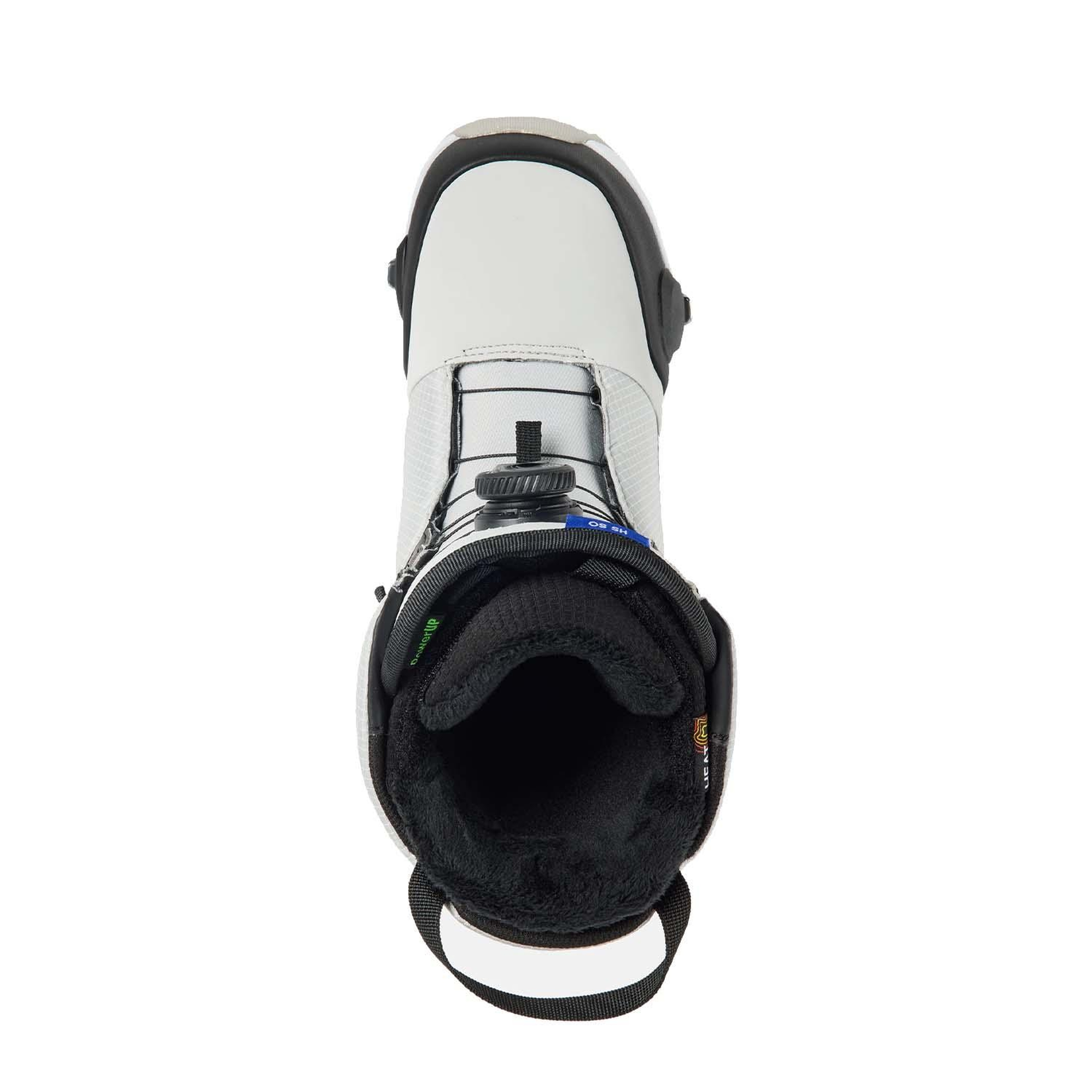 Burton Highshot Step On   Erkek Gri Snowboard Botu