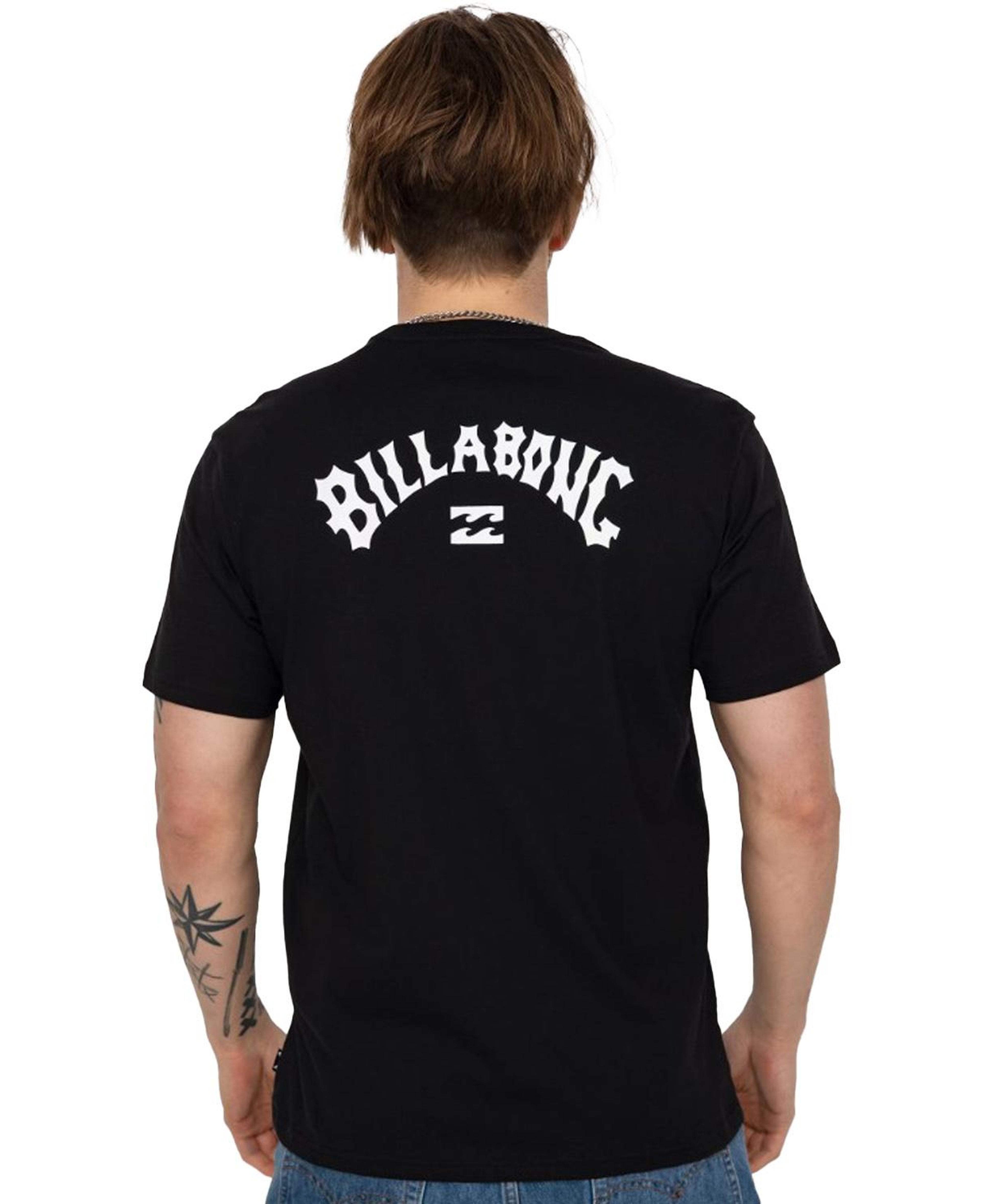 Billabong Arch Wave Ss Erkek Siyah Tişört