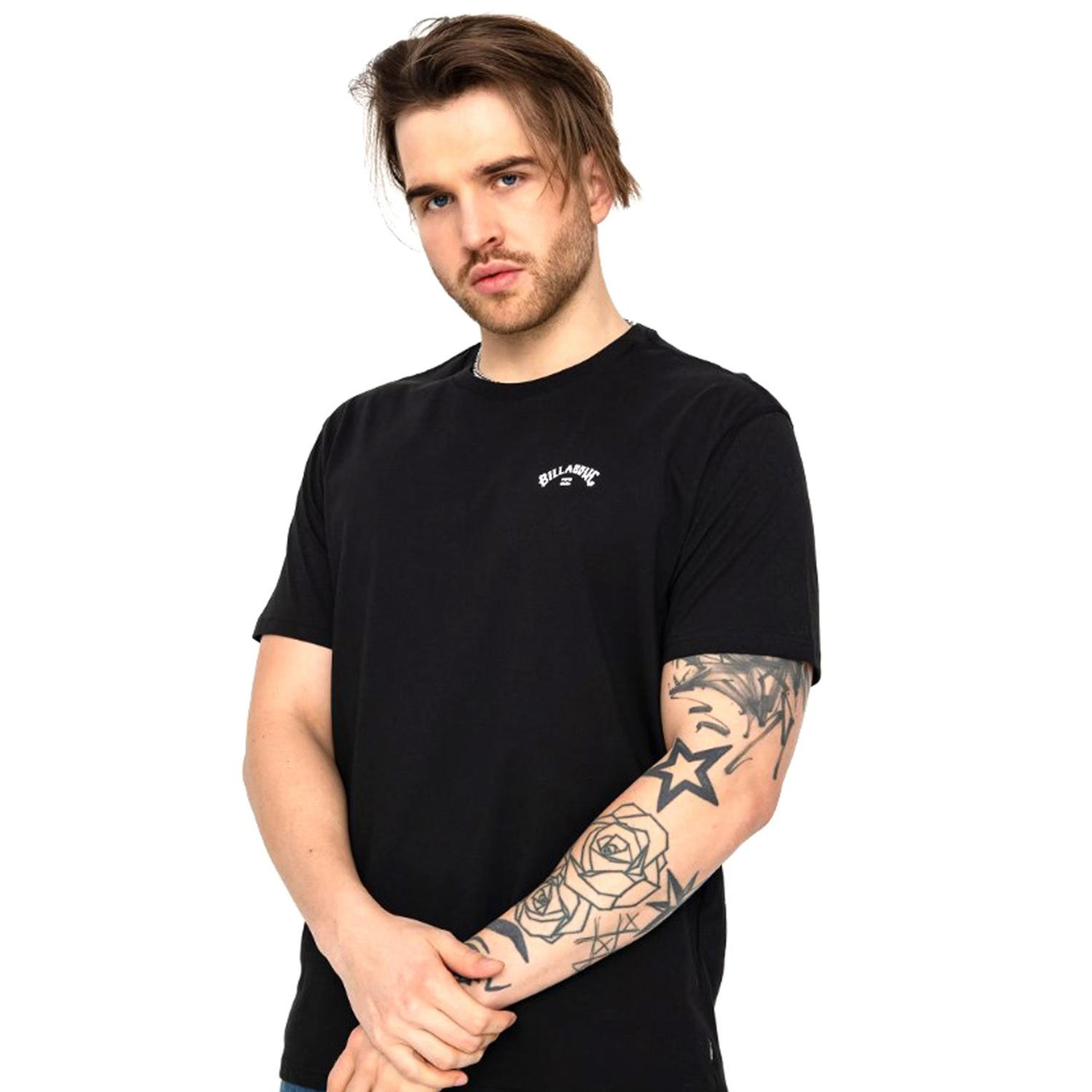 Billabong Arch Wave Ss Erkek Siyah Tişört