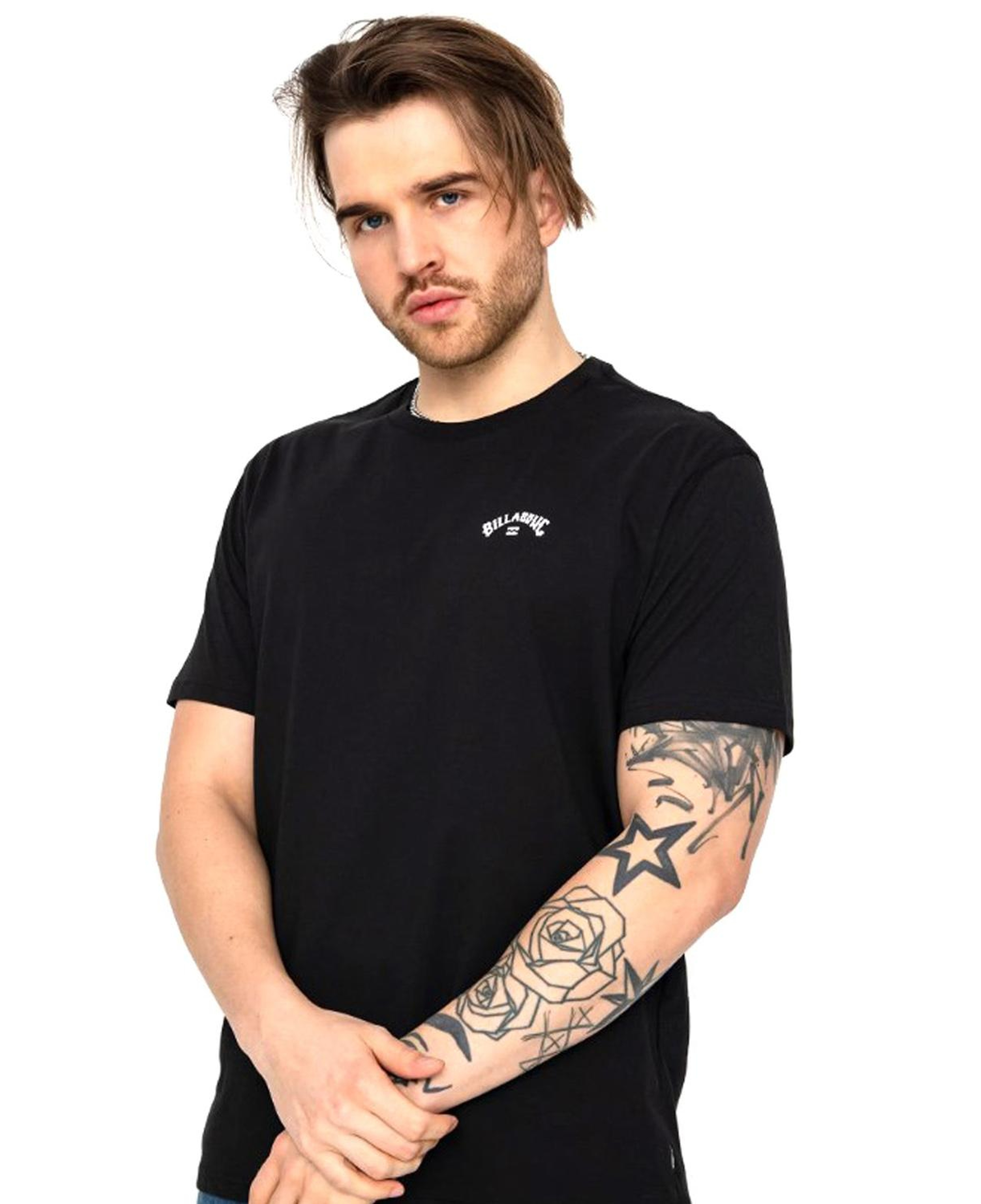 Billabong Arch Wave Ss Erkek Siyah Tişört