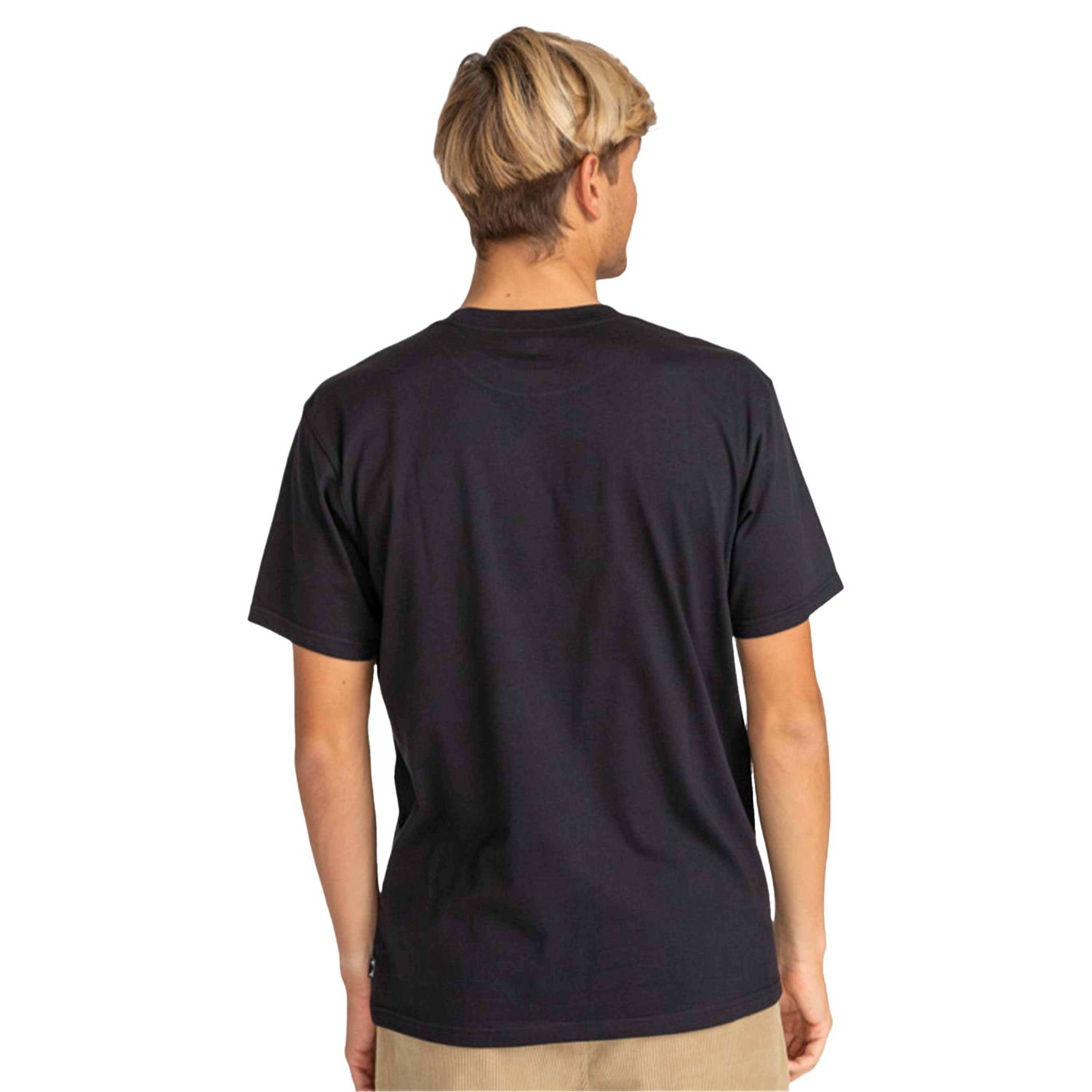 Billabong Trademark Tees Erkek Siyah Tişört