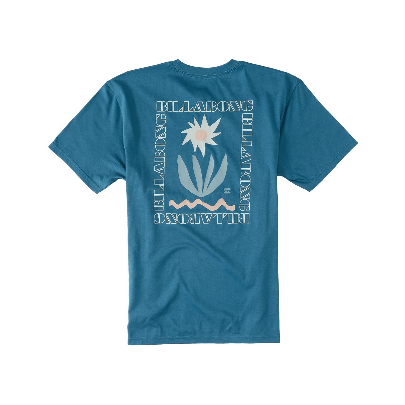 Billabong Troppo Pkt Erkek Mavi Tişört