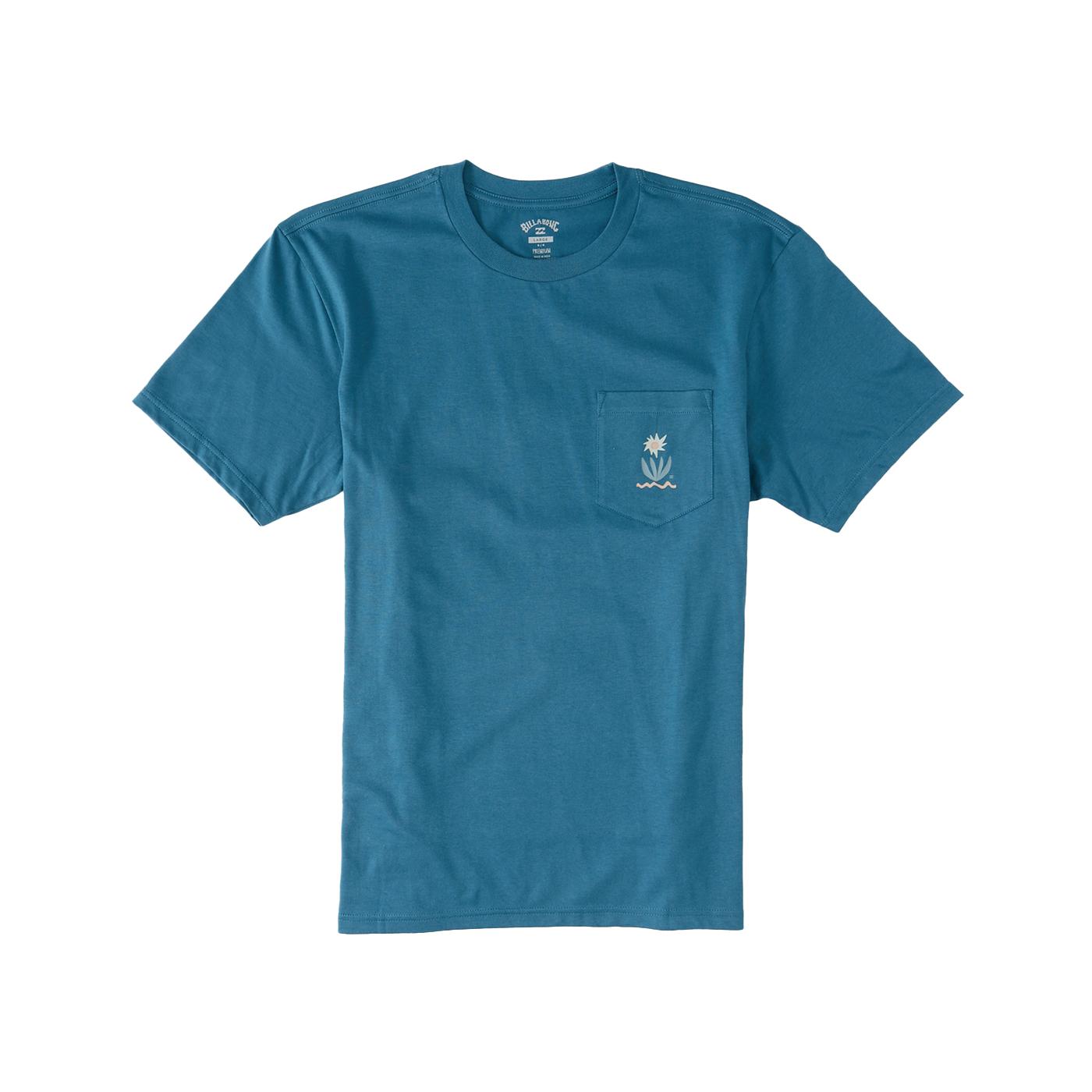 Billabong Troppo Pkt Erkek Mavi Tişört