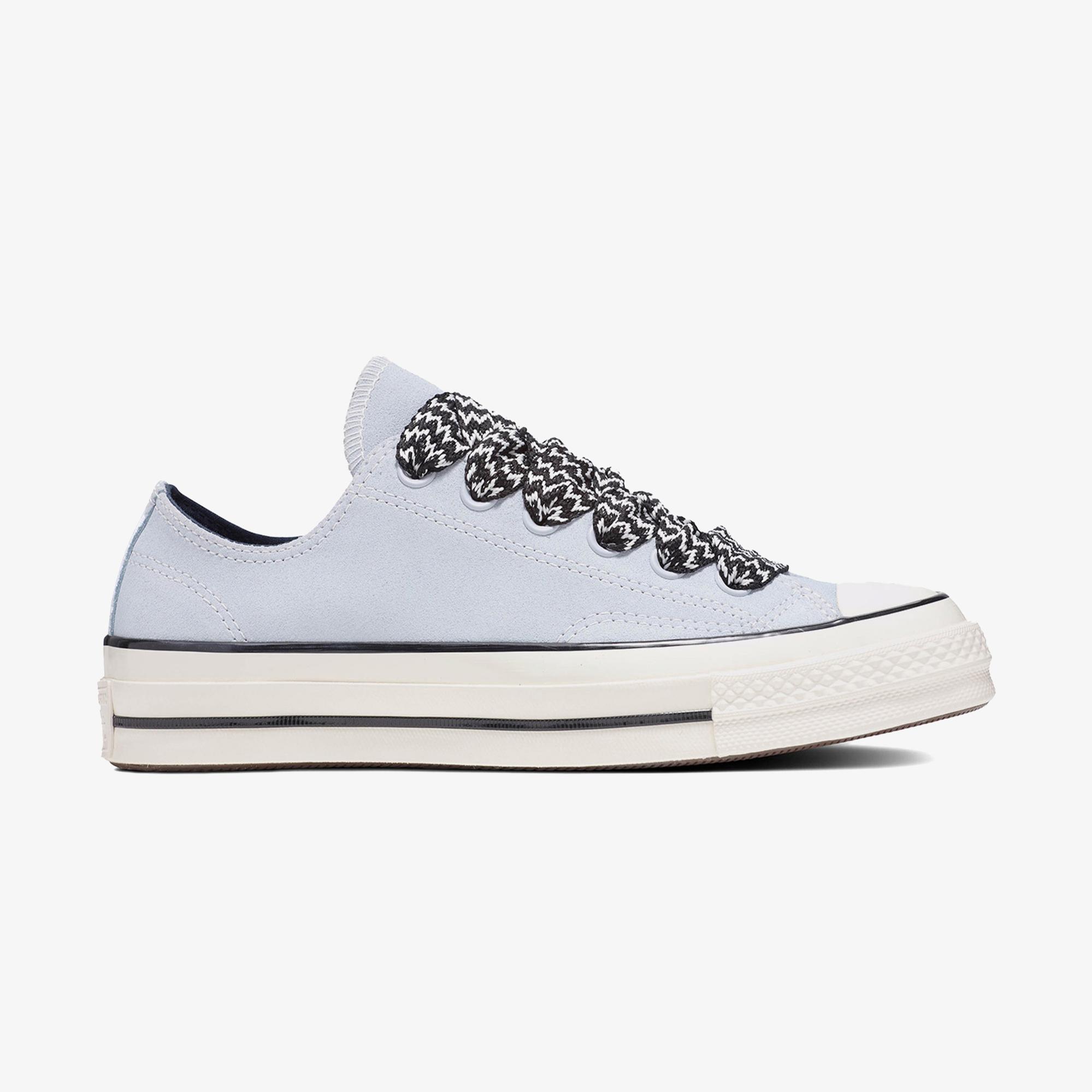 Converse Chuck 70 Unisex Mavi Deri Sneaker