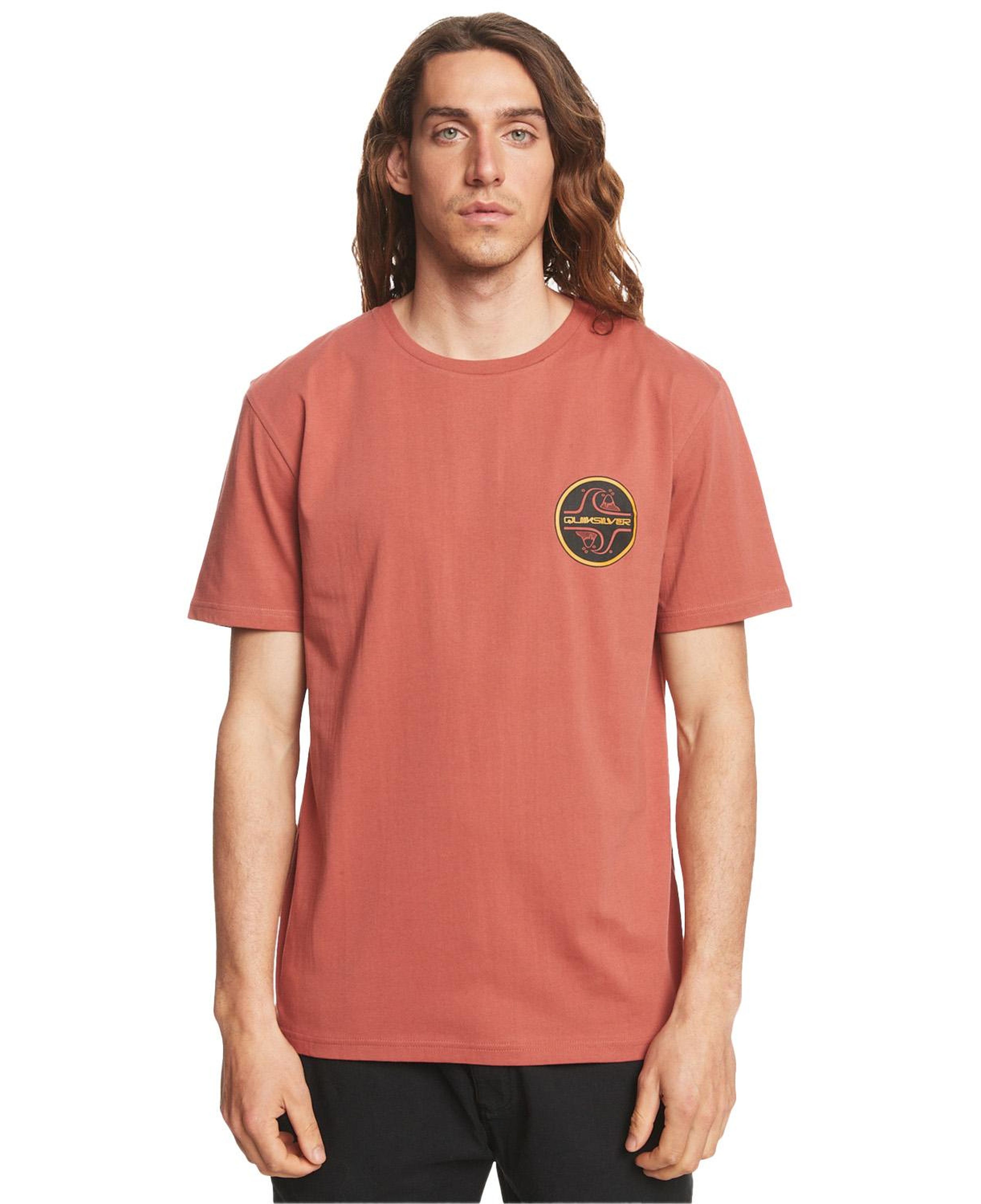 Quiksilver Corebubble Erkek Kırmızı Tişört
