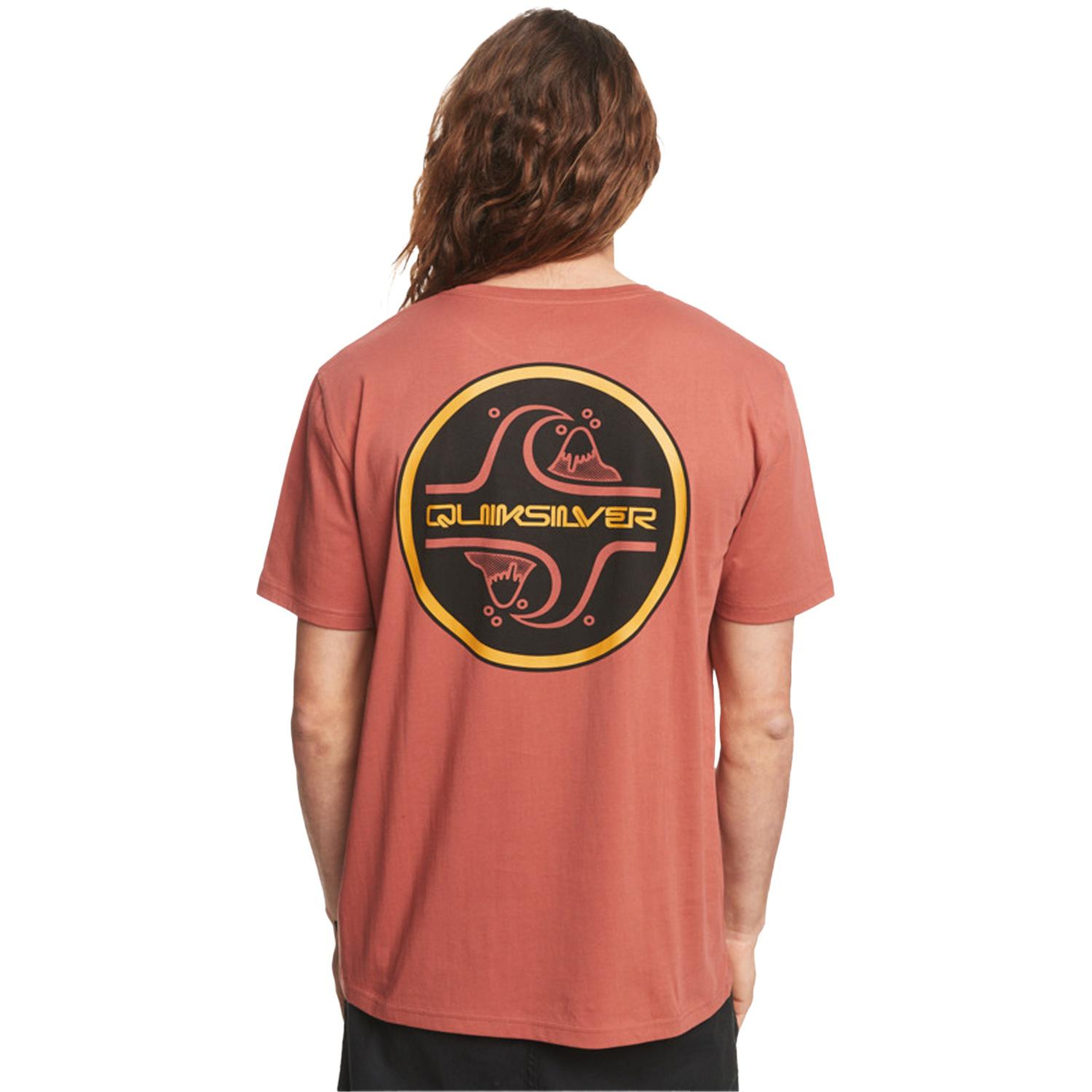 Quiksilver Corebubble Erkek Kırmızı Tişört