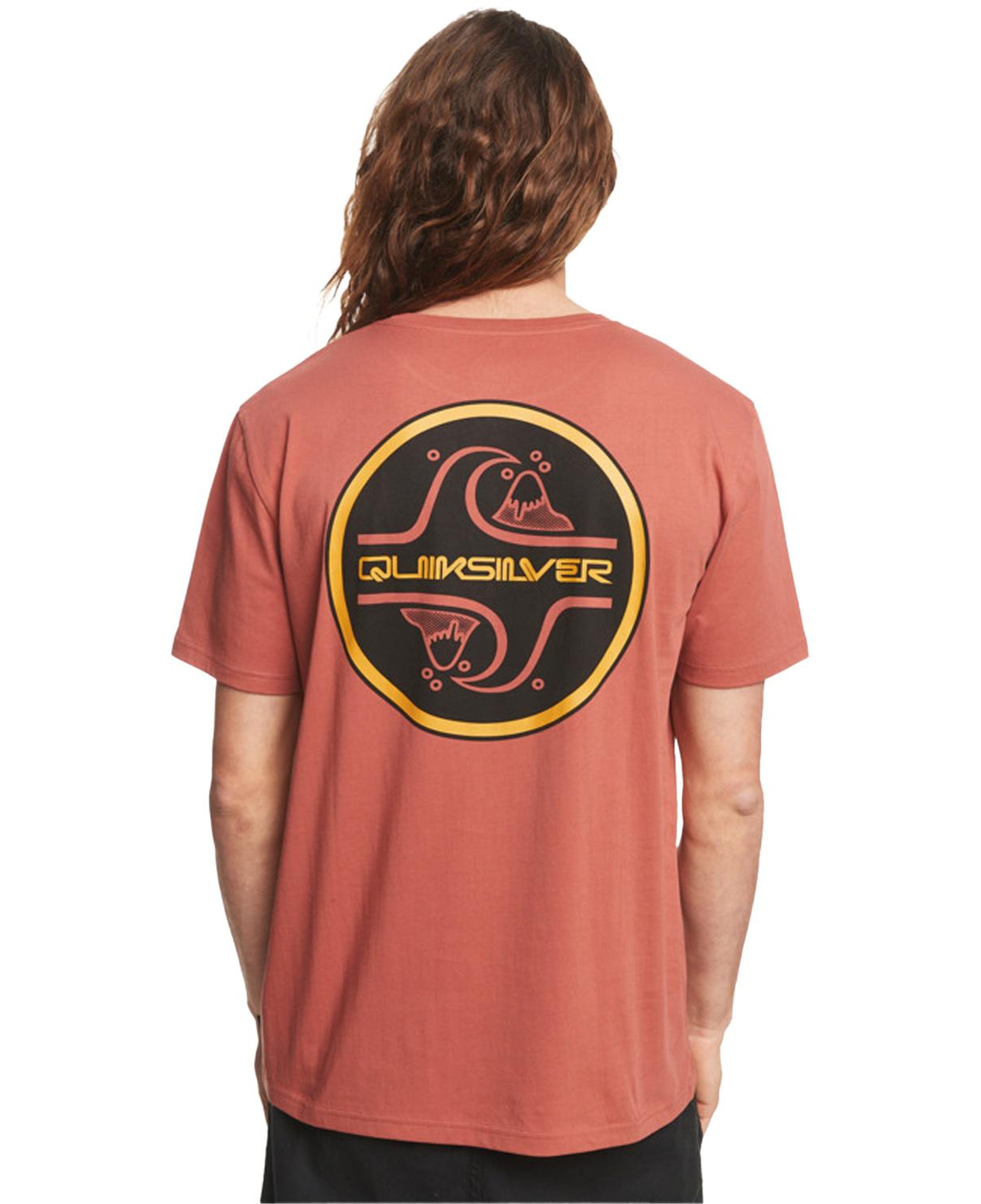 Quiksilver Corebubble Erkek Kırmızı Tişört
