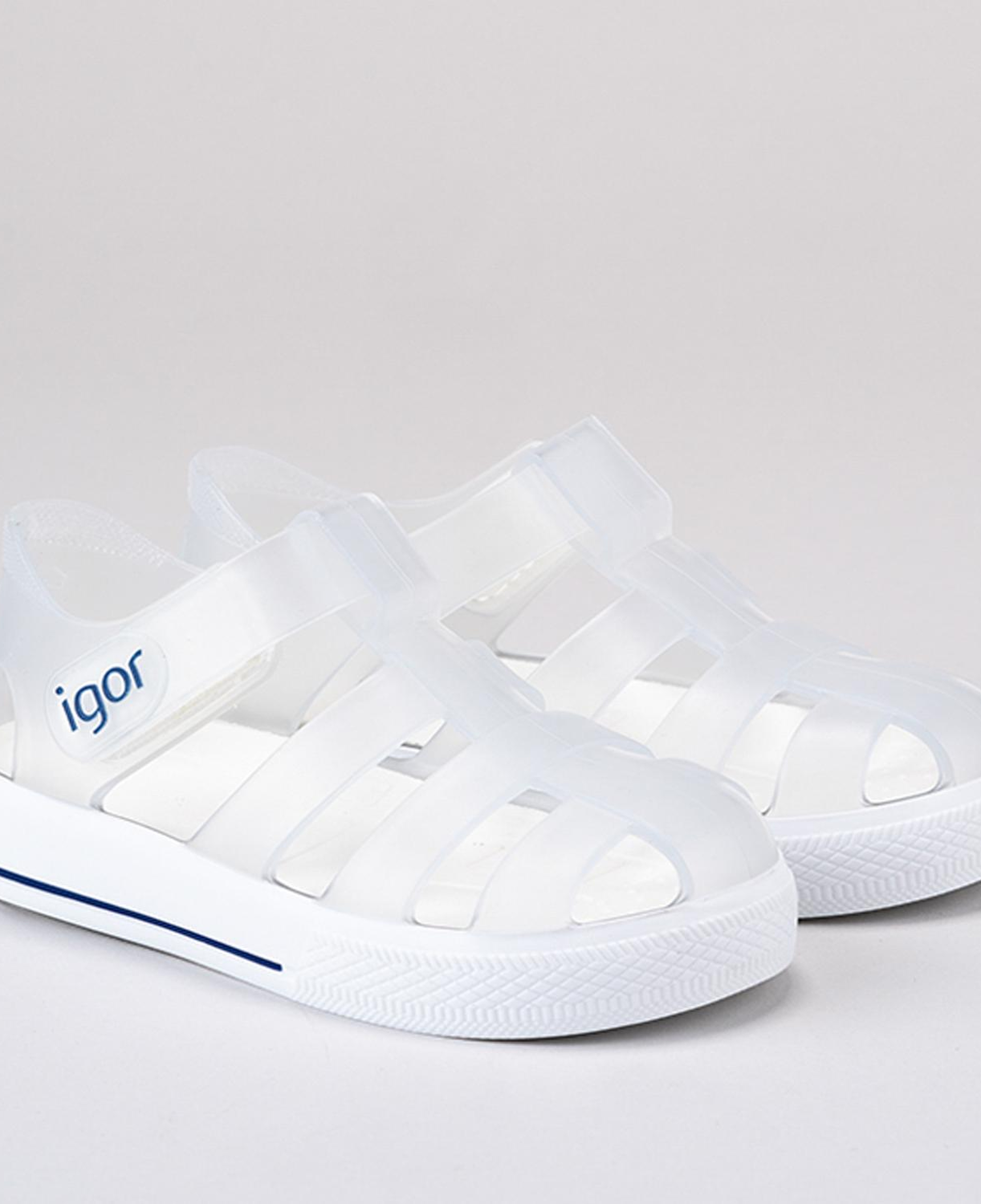 Igor Star Unisex Çocuk Beyaz Sandalet