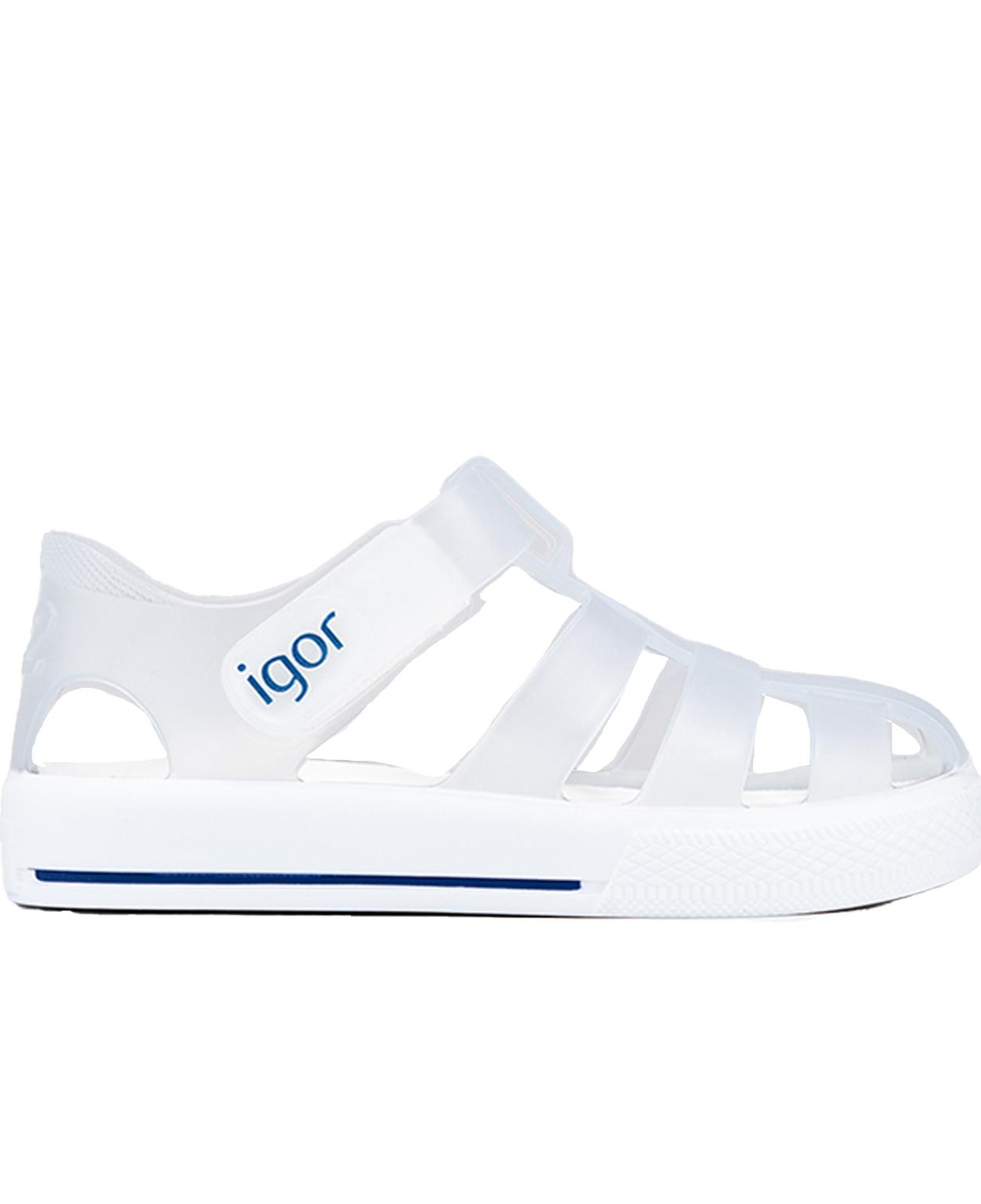 Igor Star Unisex Çocuk Beyaz Sandalet