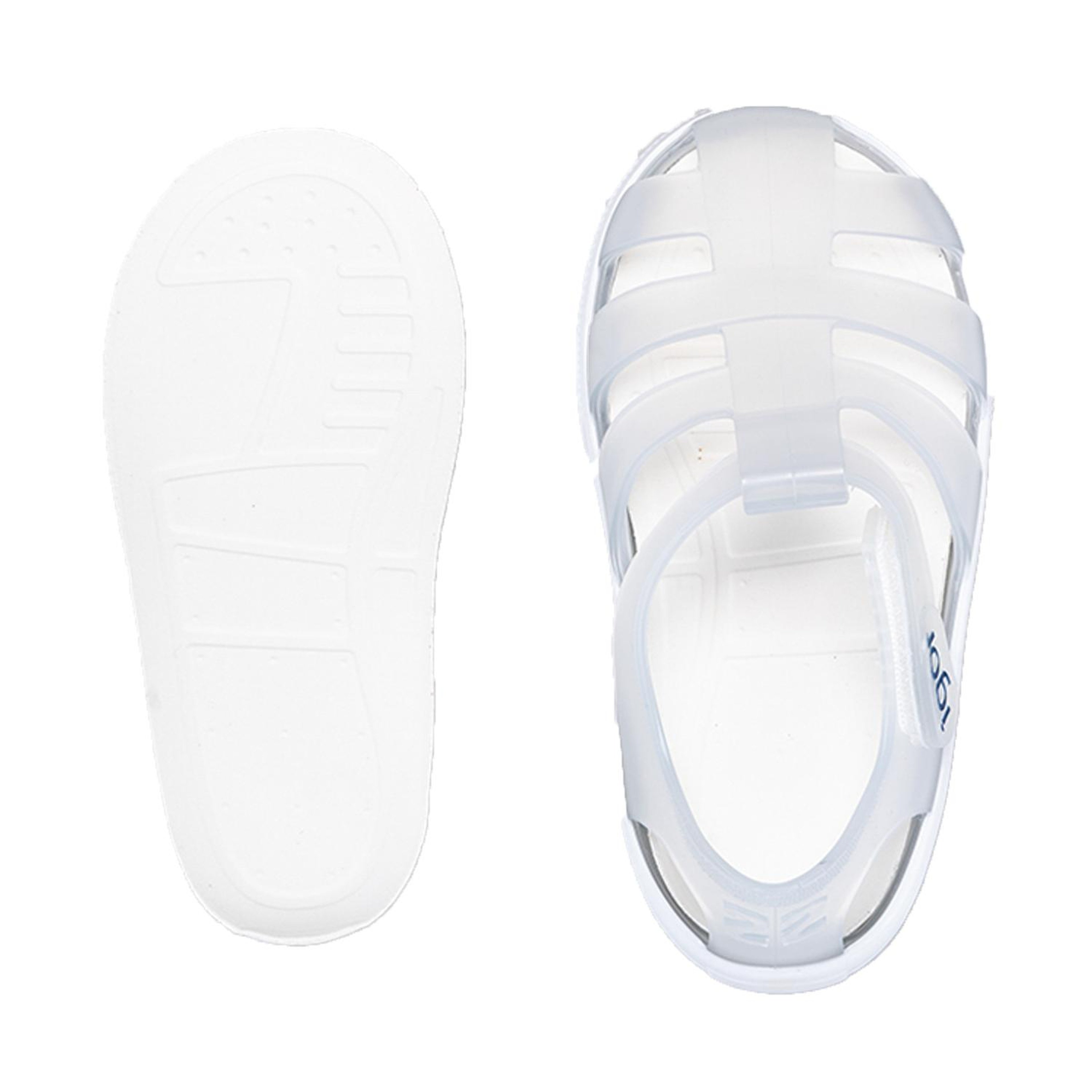 Igor Star Unisex Çocuk Beyaz Sandalet