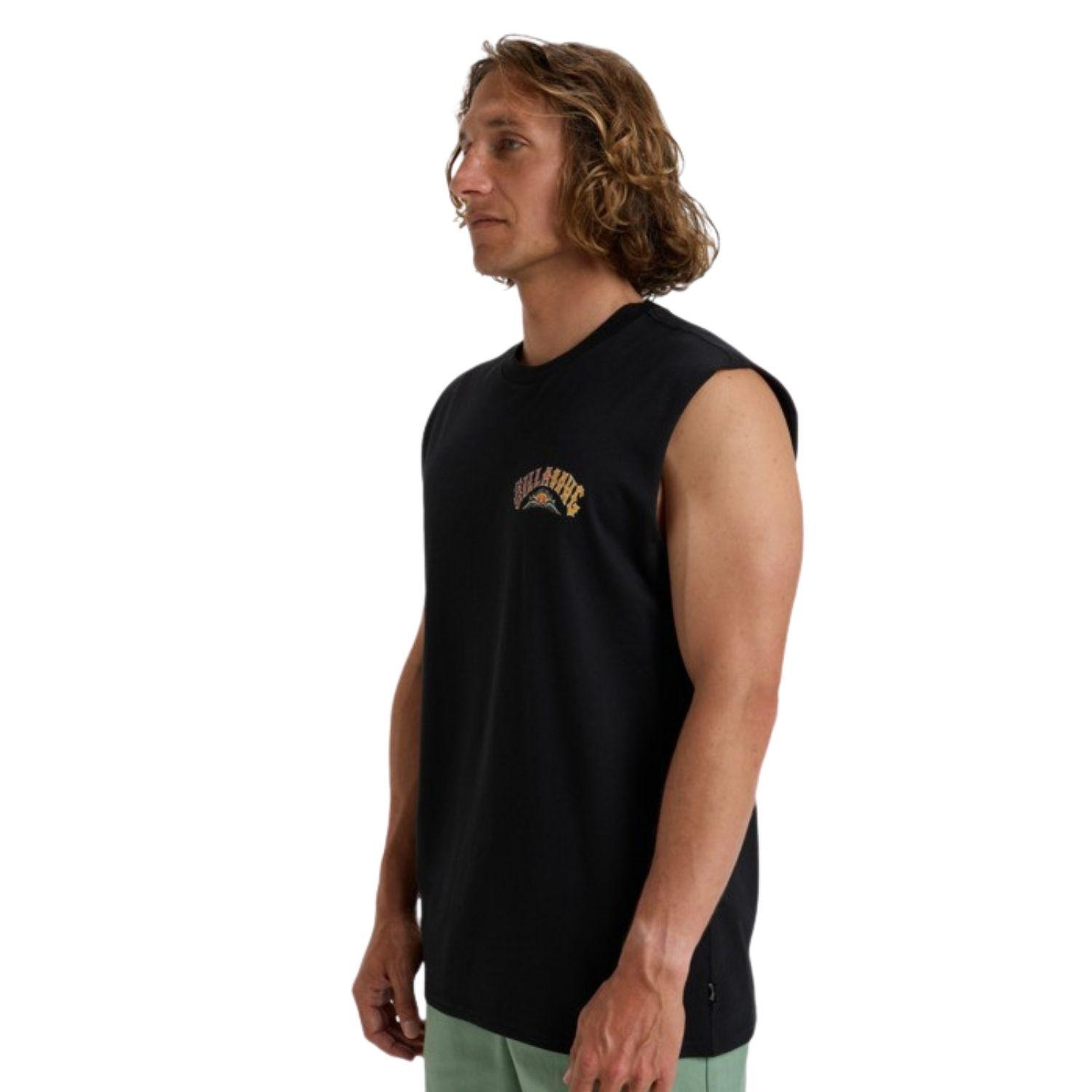 Billabong Venice Mu Erkek Siyah Tişört