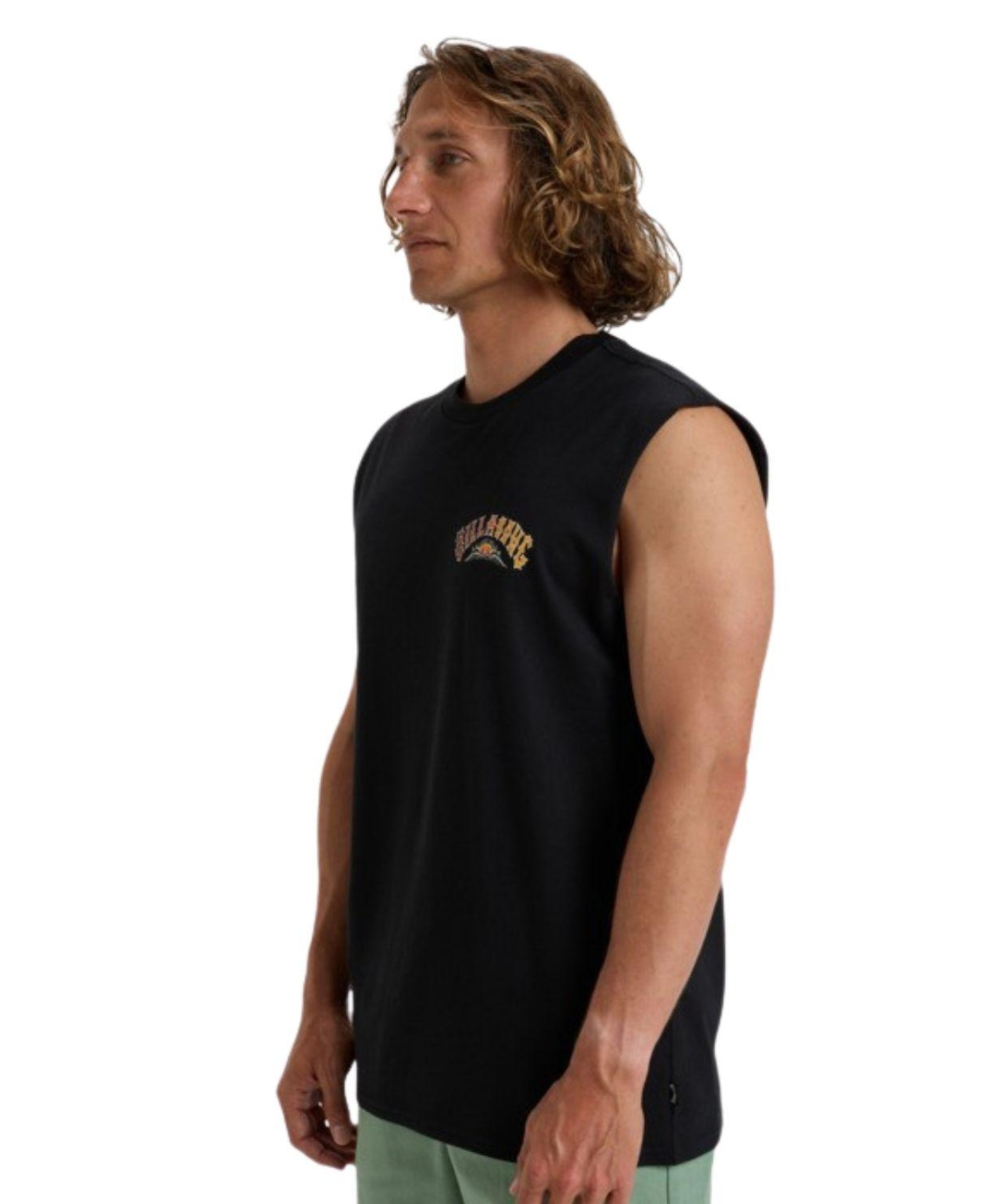 Billabong Venice Mu Erkek Siyah Tişört