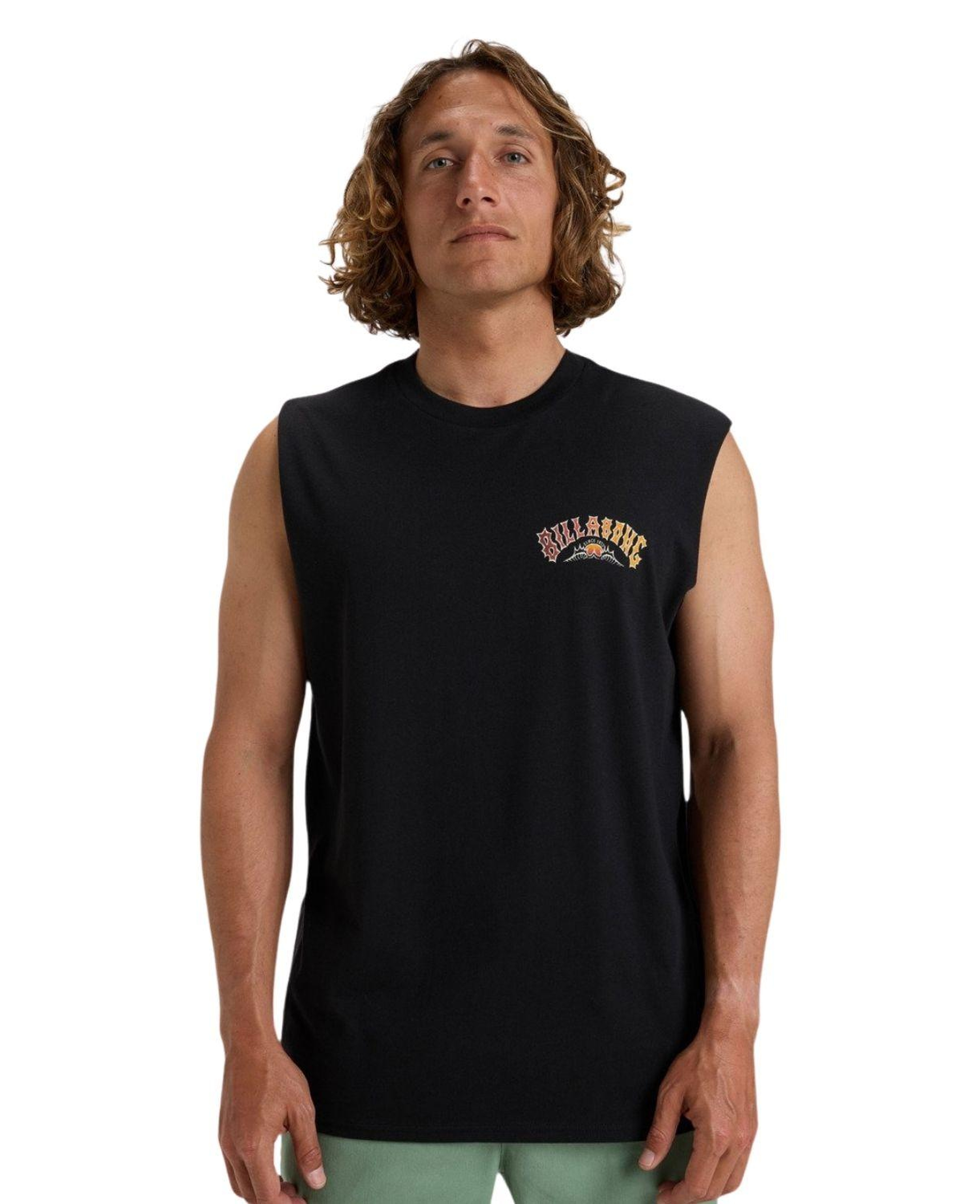 Billabong Venice Mu Erkek Siyah Tişört