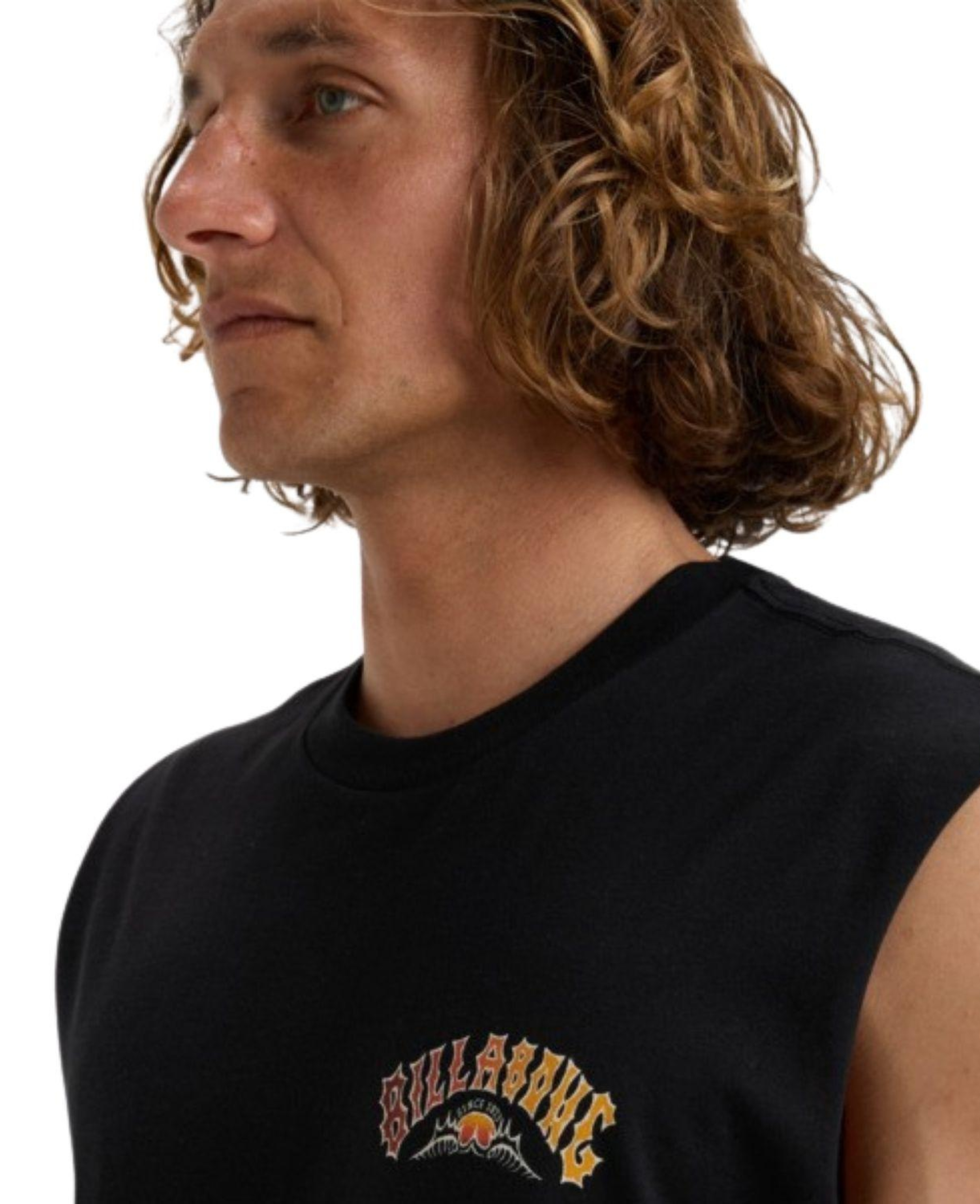 Billabong Venice Mu Erkek Siyah Tişört