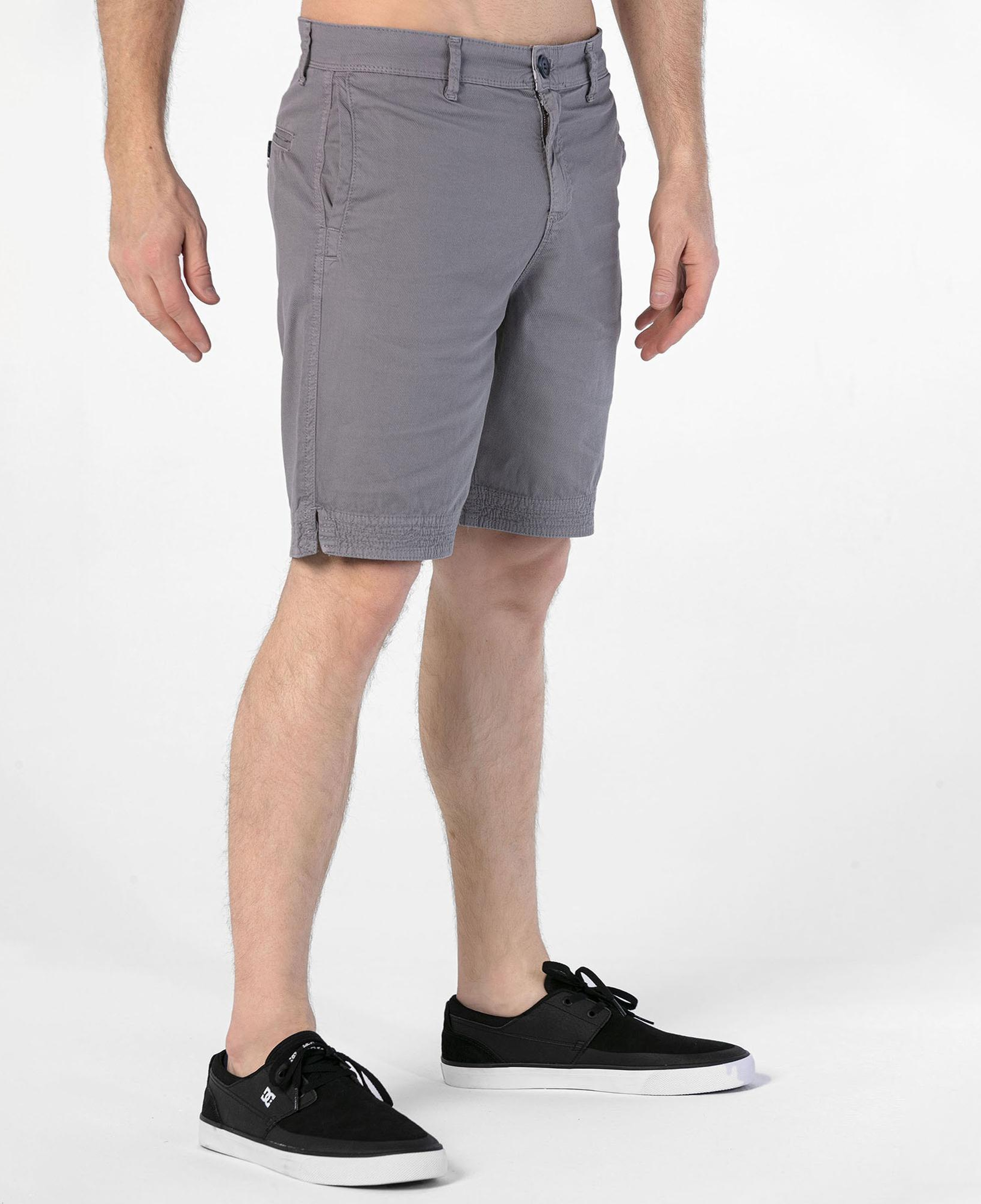 Routefield Cross Erkek Gri Walkshort