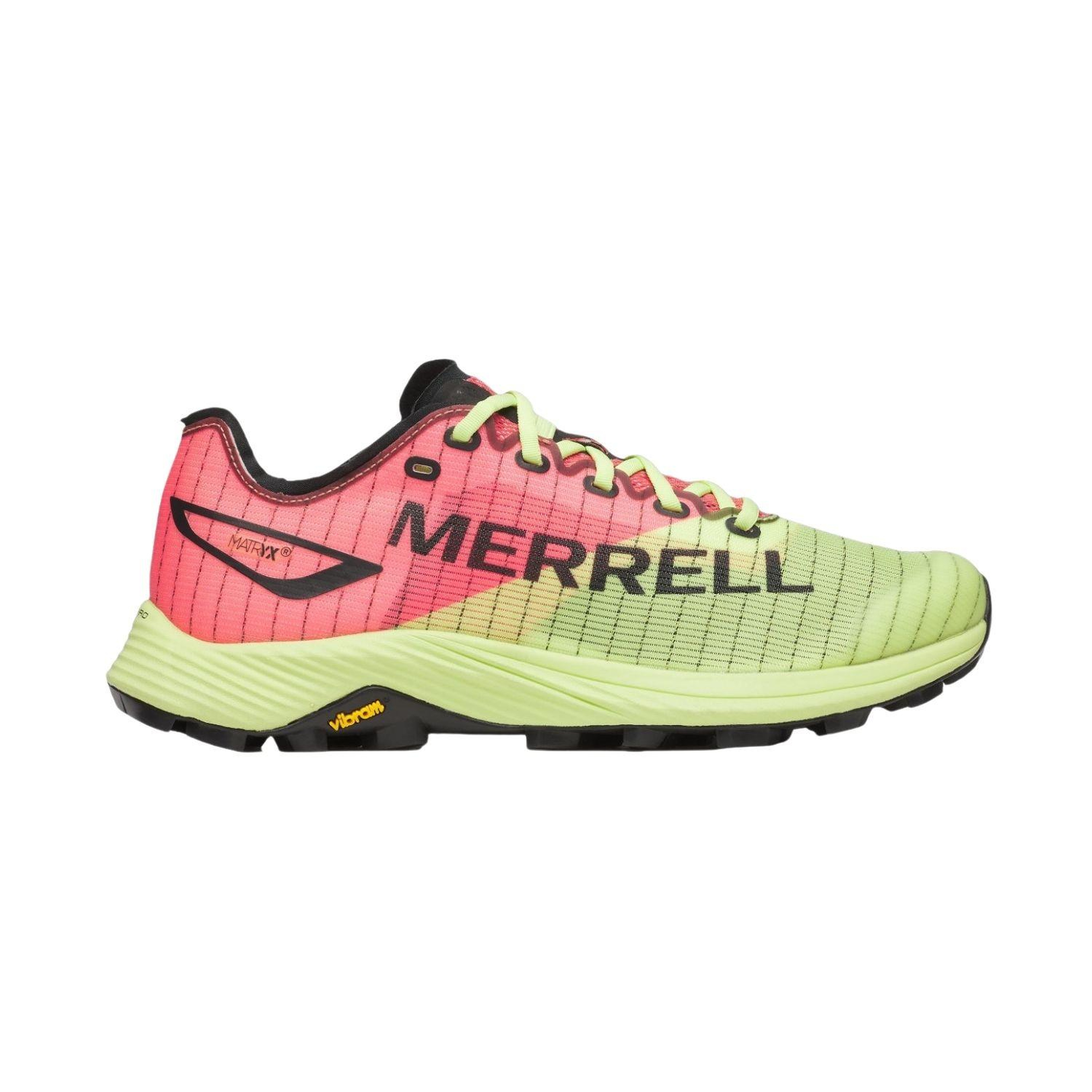 Merrell Mtl Long Sky 2 Matryx Kadın Bej Patika Koşusu Ayakkabısı
