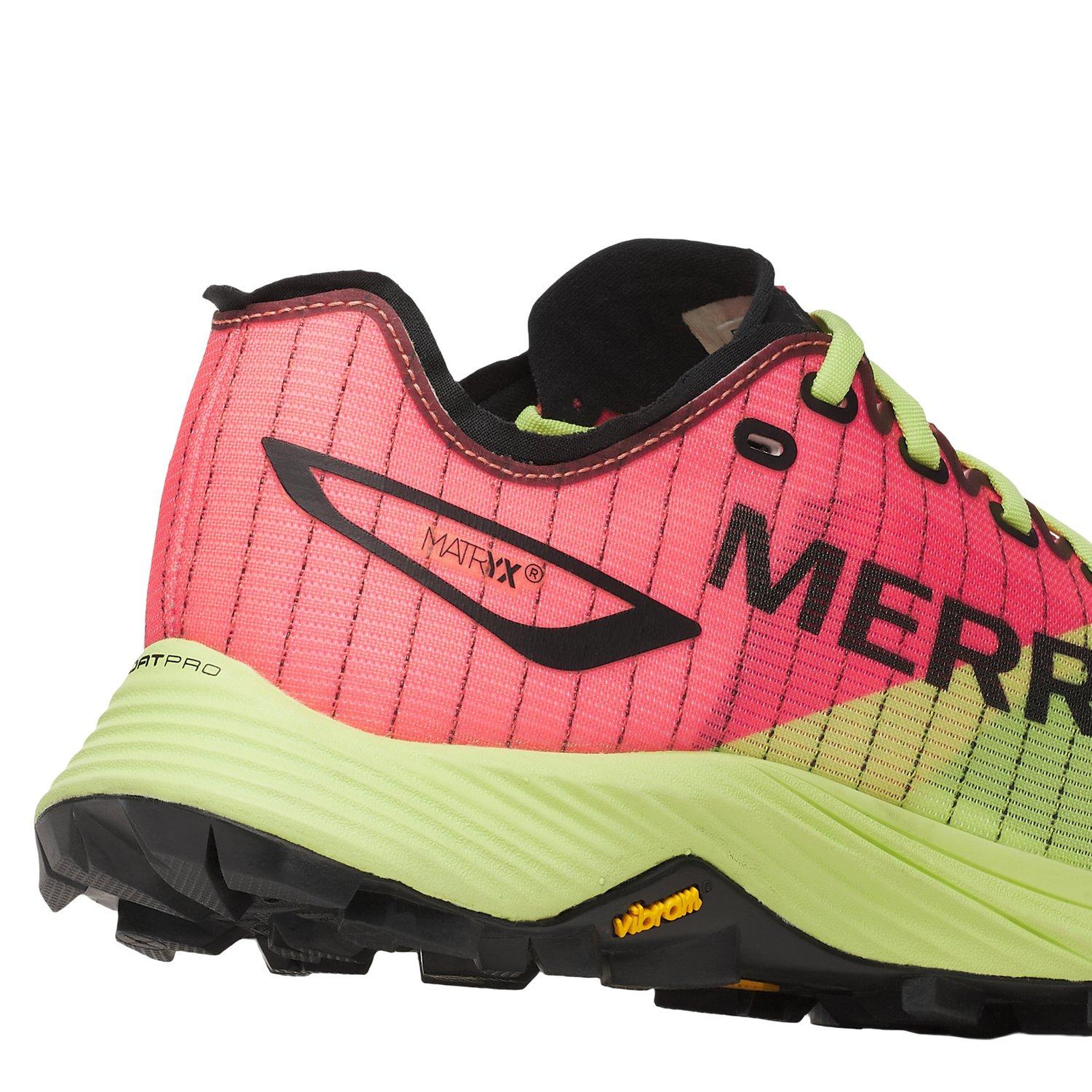 Merrell Mtl Long Sky 2 Matryx Kadın Bej Patika Koşusu Ayakkabısı