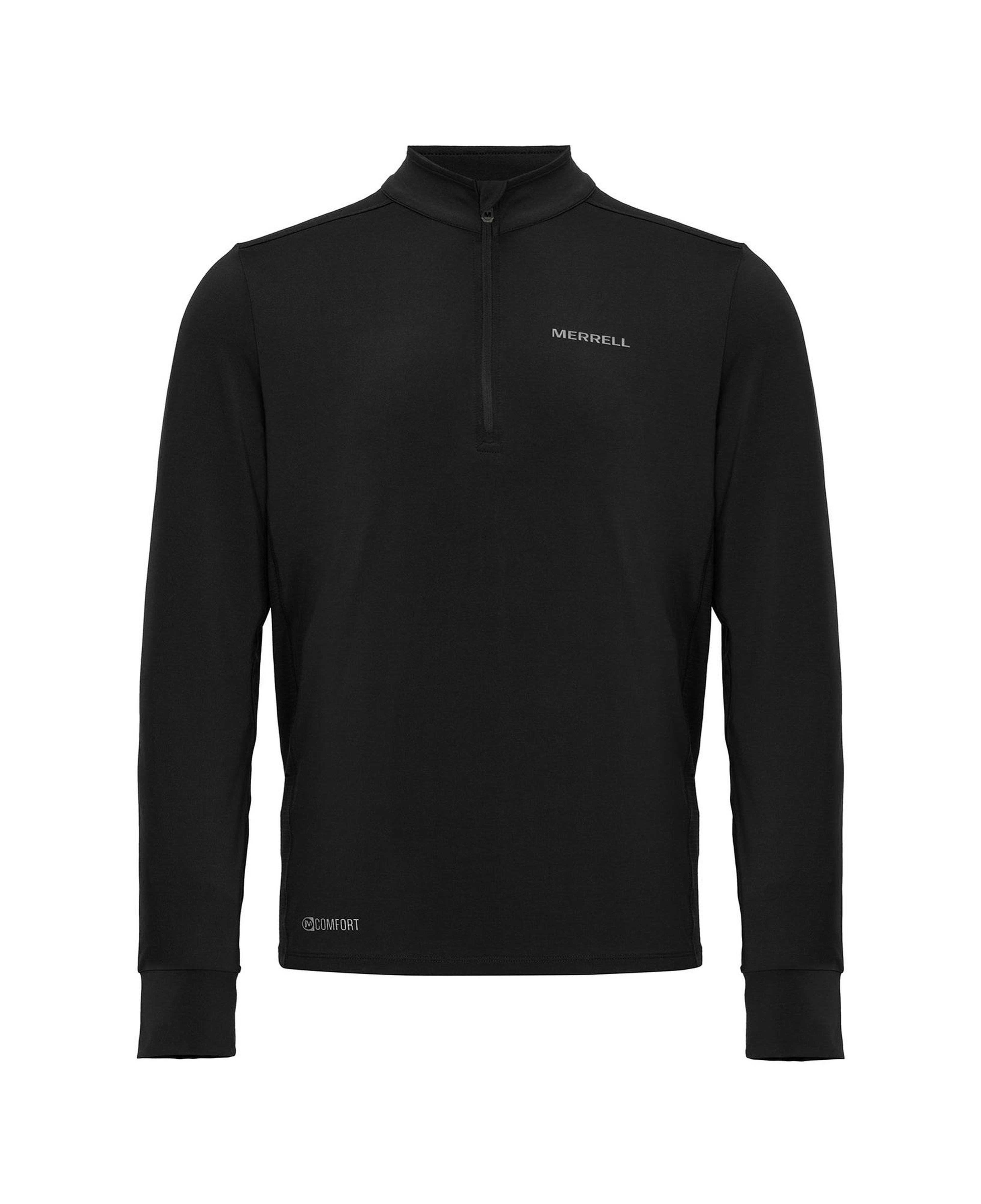 Merrell Triac Erkek Siyah Tişört