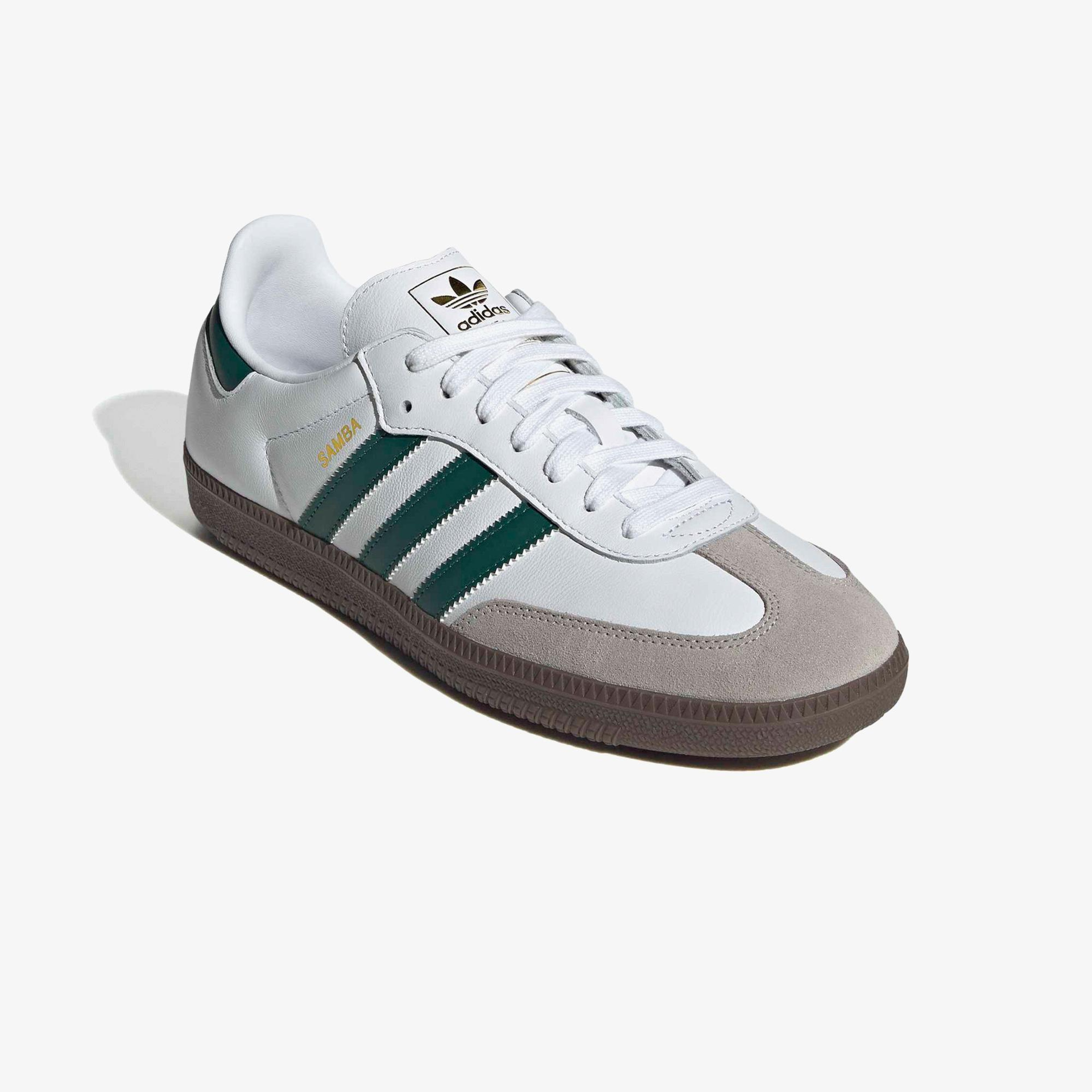 adidas Samba Og Erkek Beyaz Spor Ayakkabı