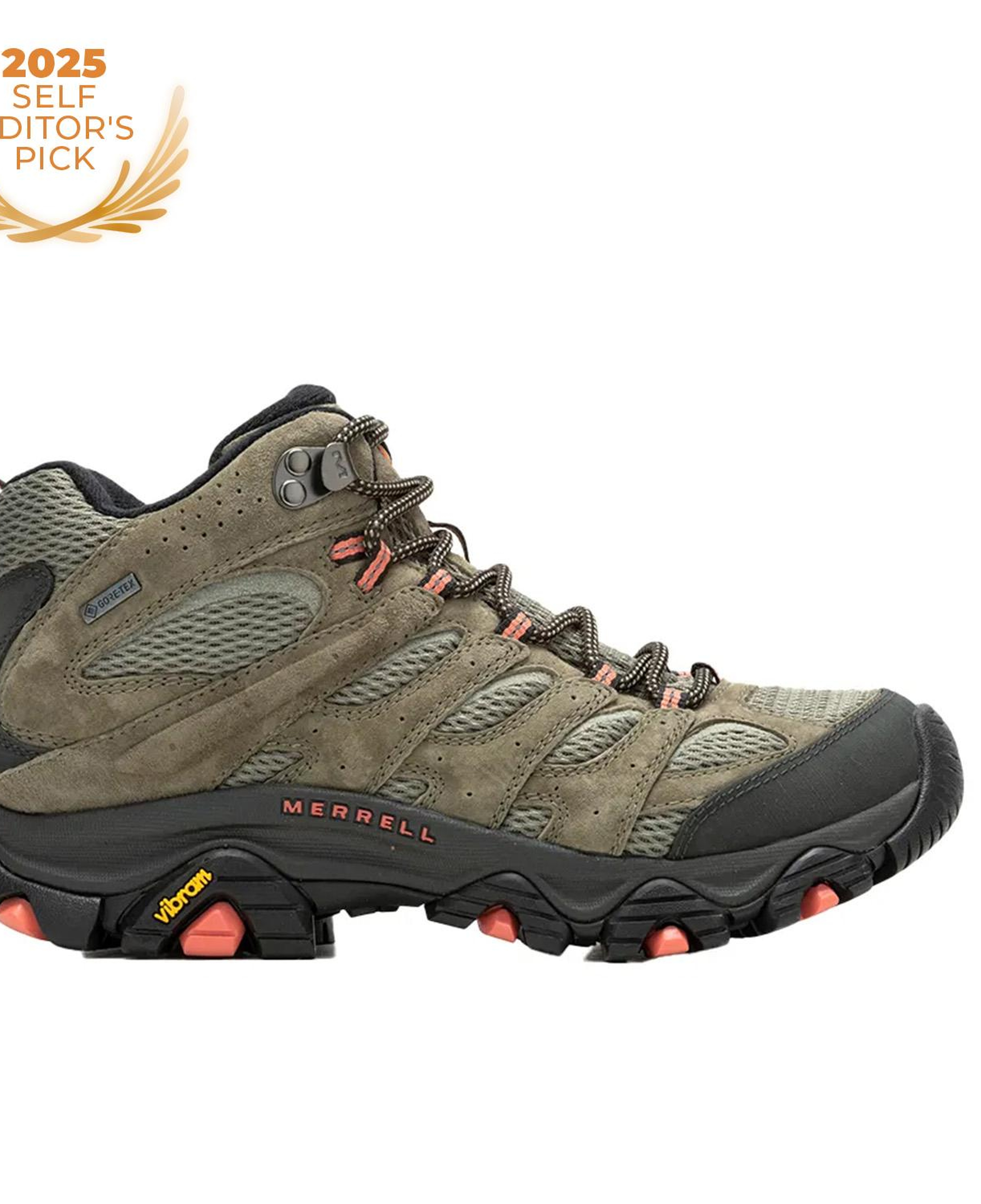 Merrell Moab 3 Mid Gtx Kadın Yeşil Bot