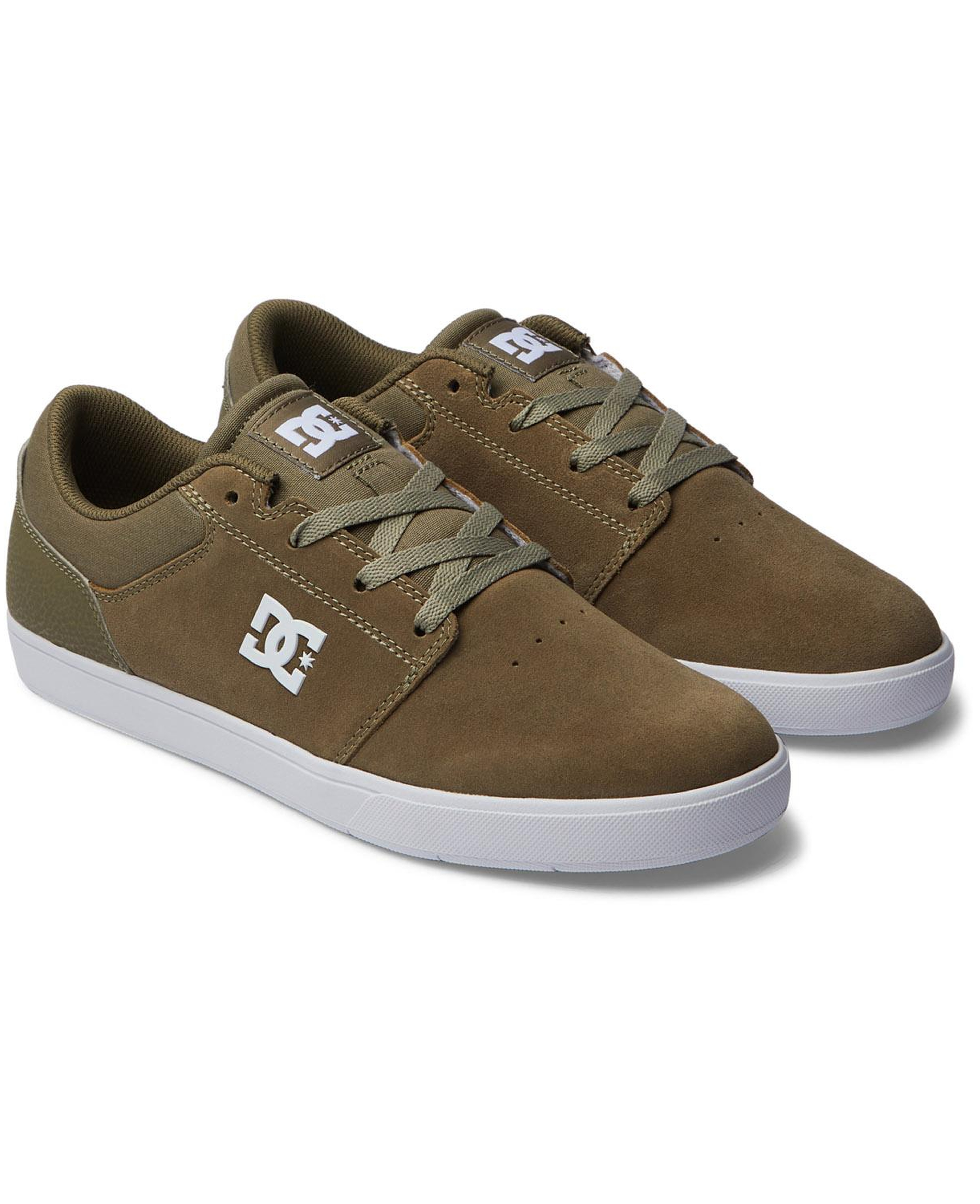 DC Erkek Ayakkabı Crisis 2 Yeşil/Beyaz