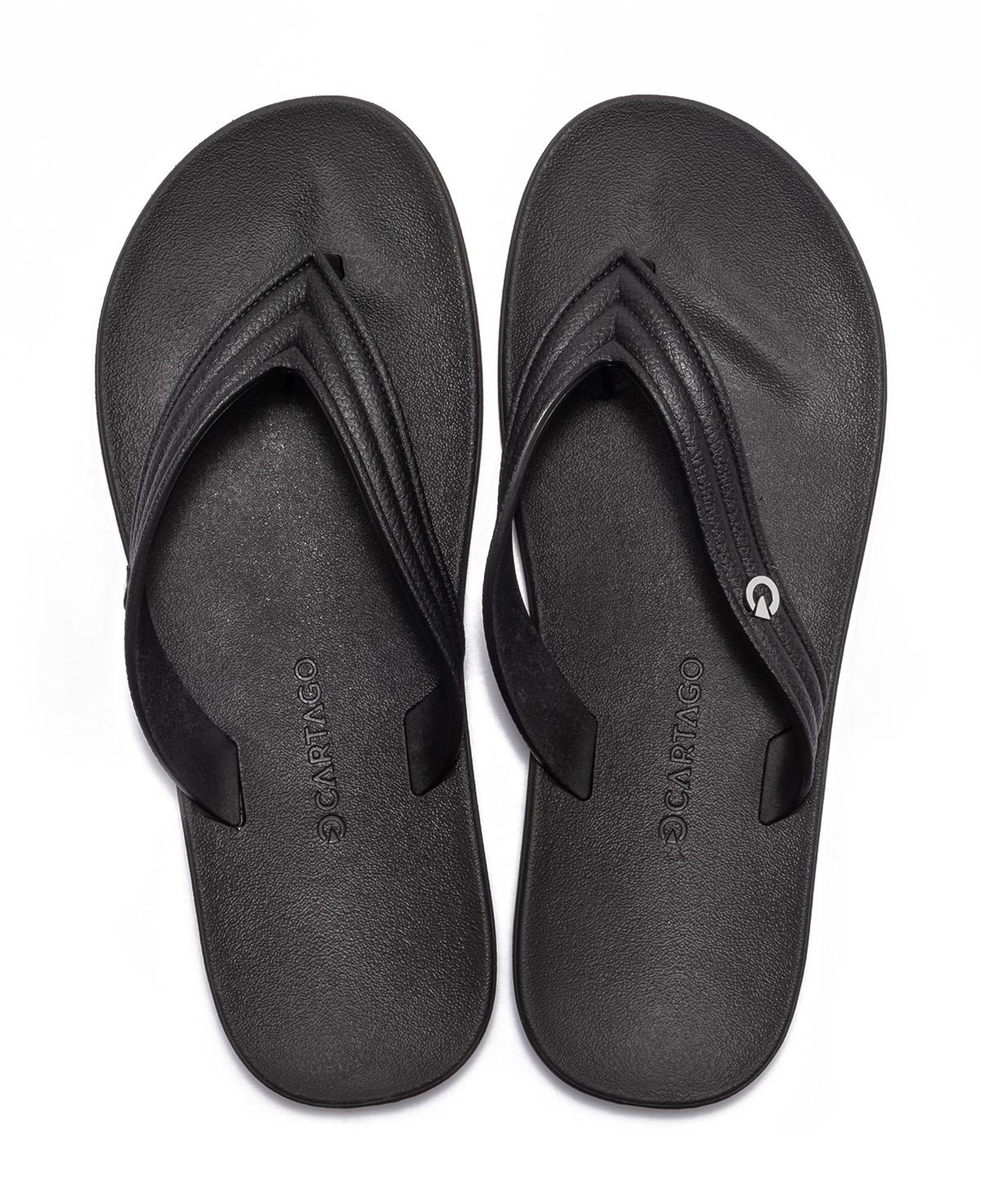 Porto Erkek Parmak Arası Terlik Siyah 39/46