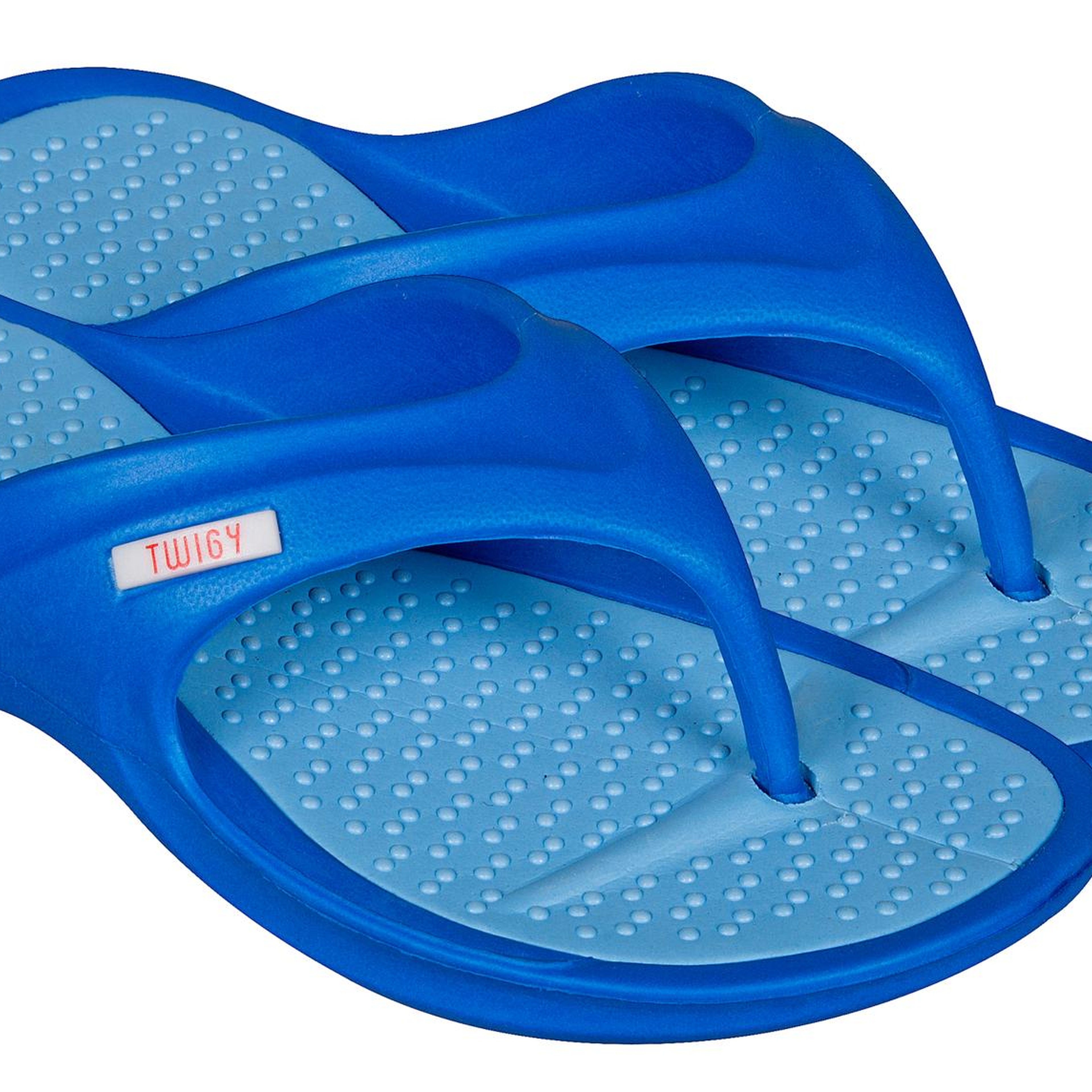 Jili Çocuk Parmak Arası Terlik Mavi 30/35