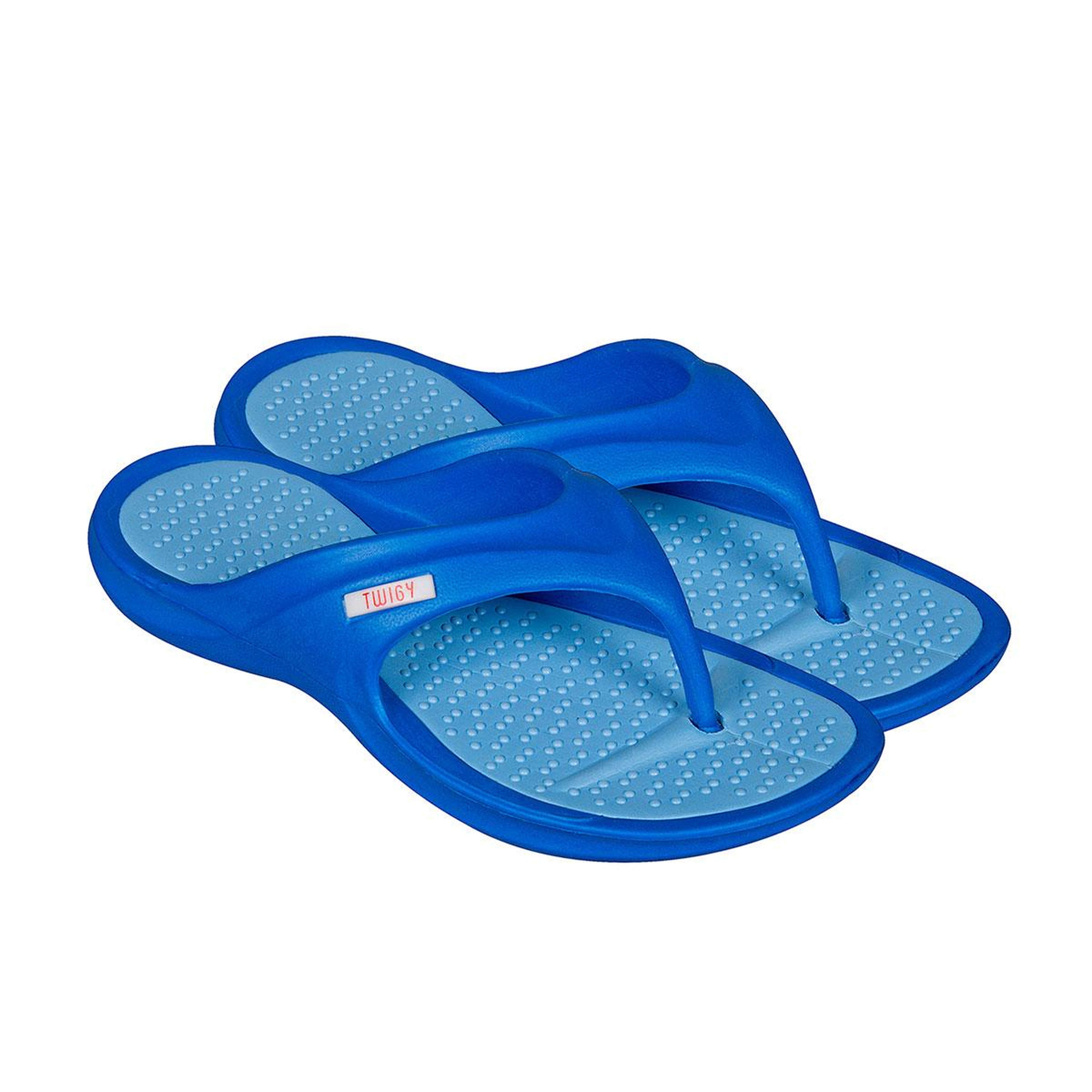 Jili Çocuk Parmak Arası Terlik Mavi 30/35