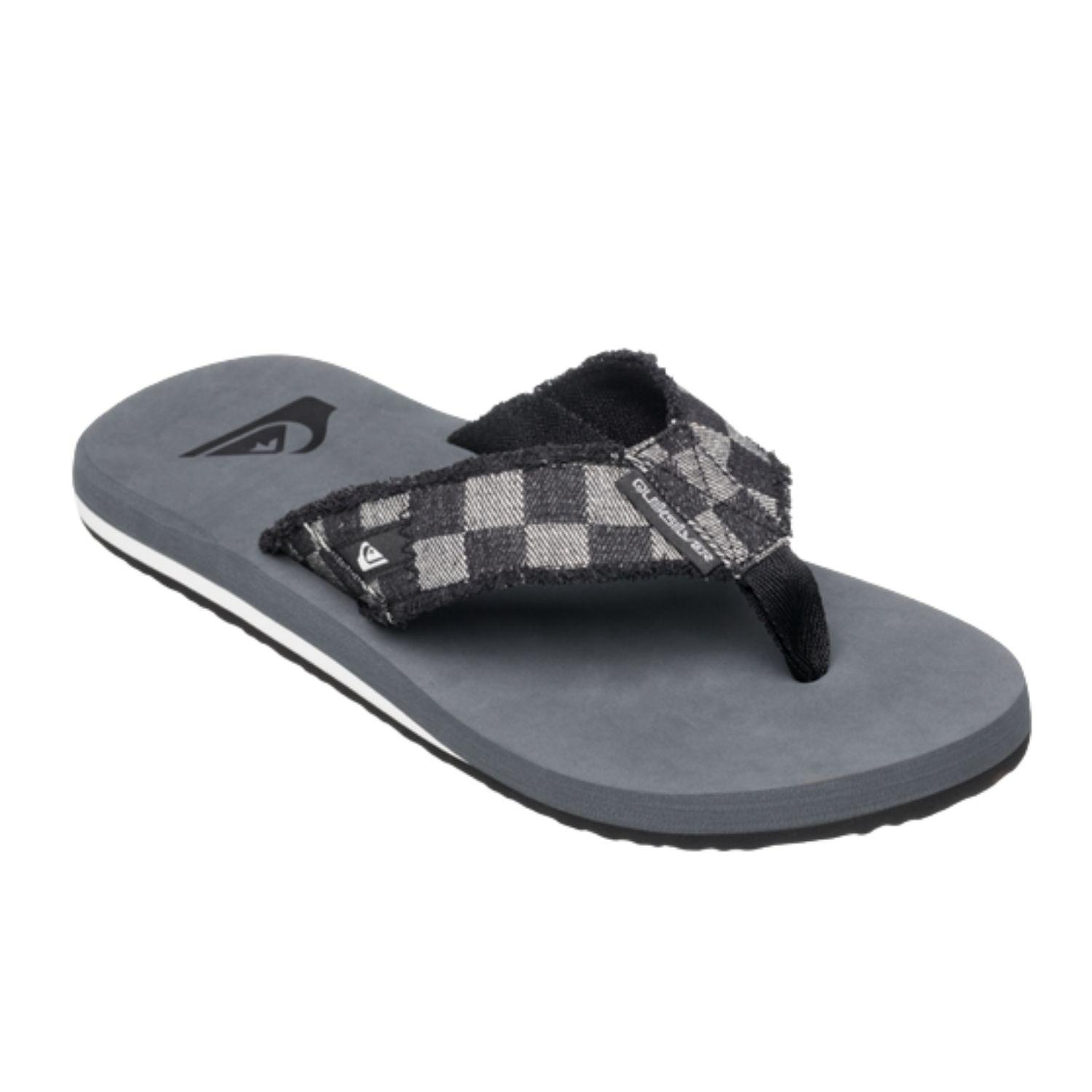 Quiksilver Monkey Abyss Erkek Gri Terlik